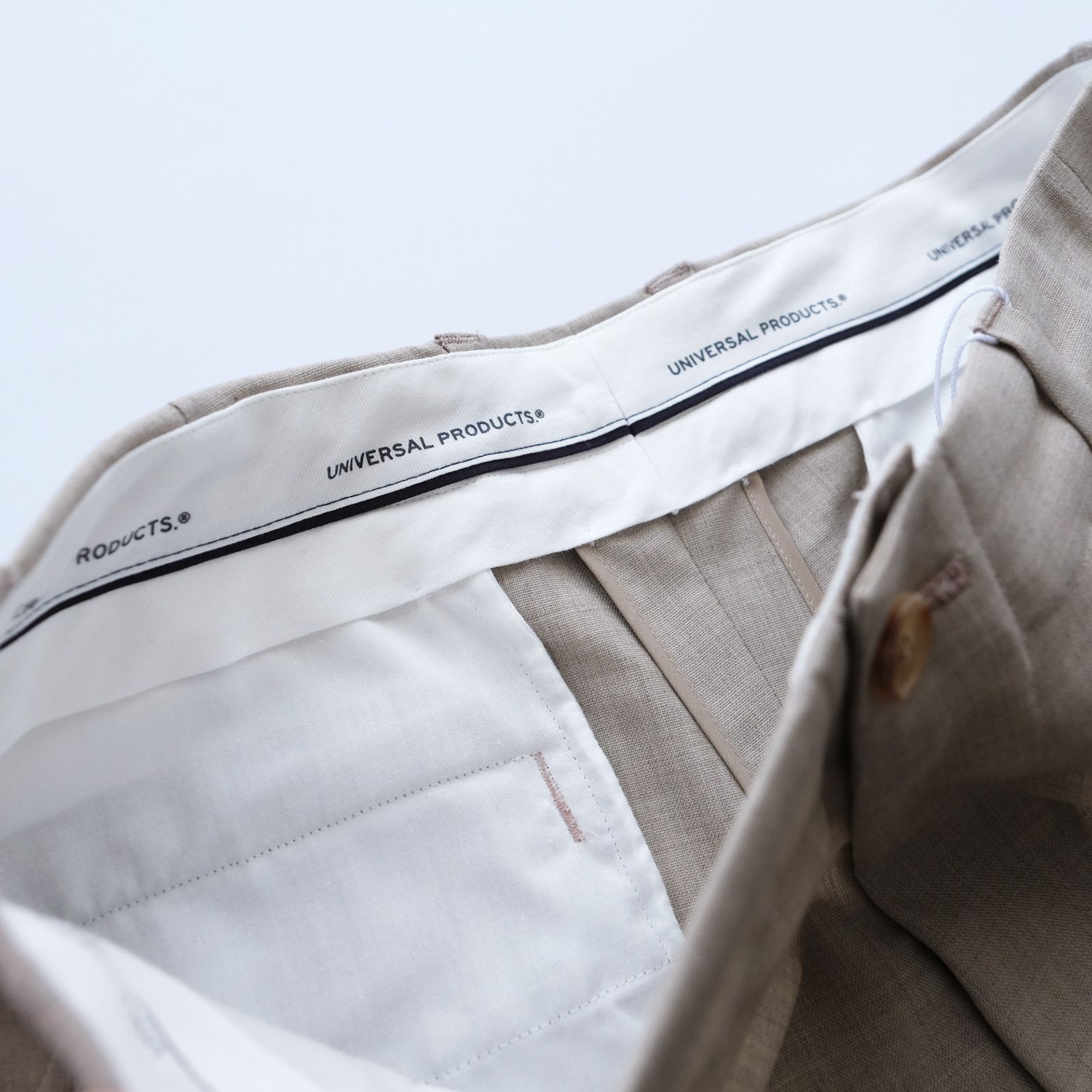 UNIVERSAL PRODUCTS - Summer Wool Wide Trousers -スラックス