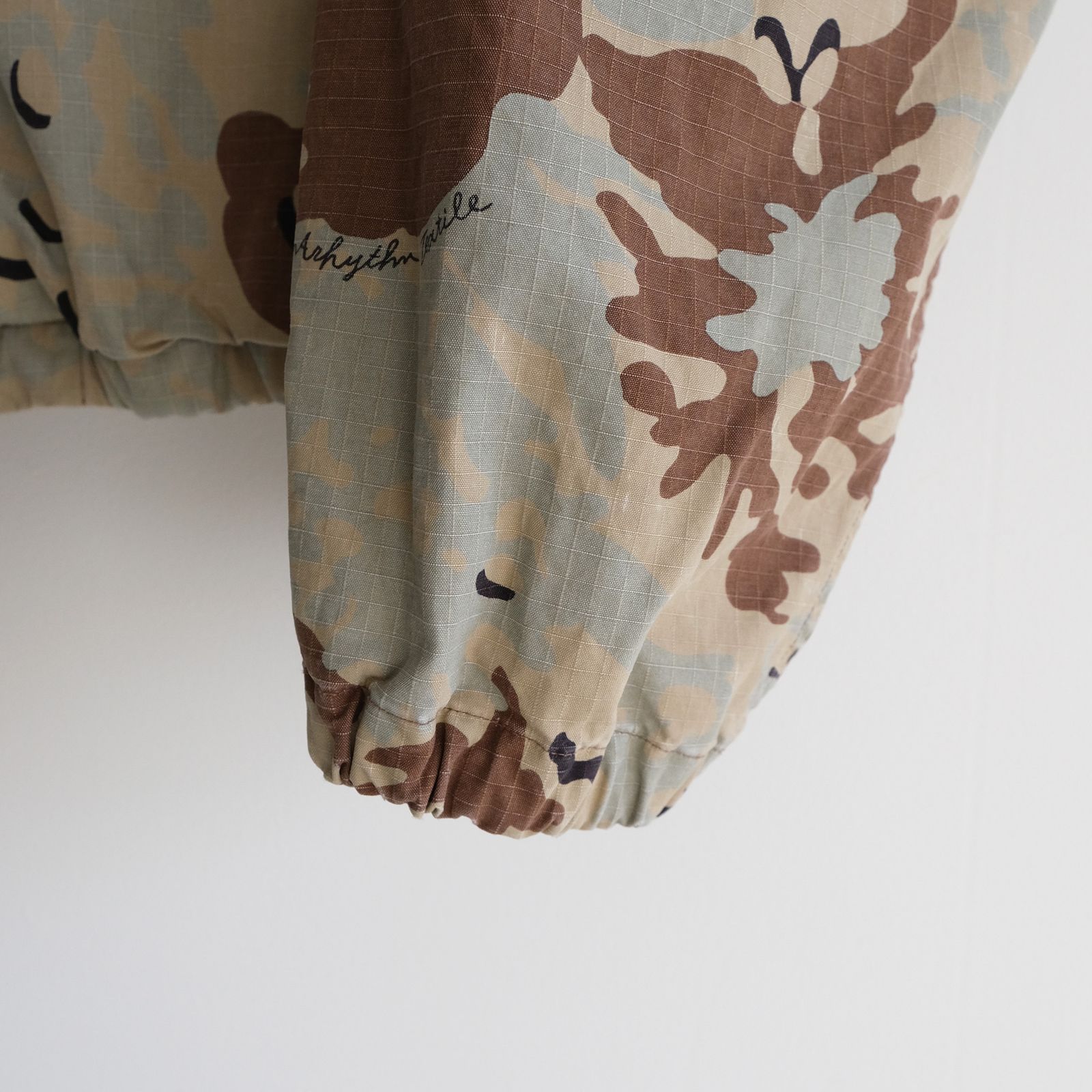 Camo Flower Blouson -ジャケット-（Beige / ベージュ）