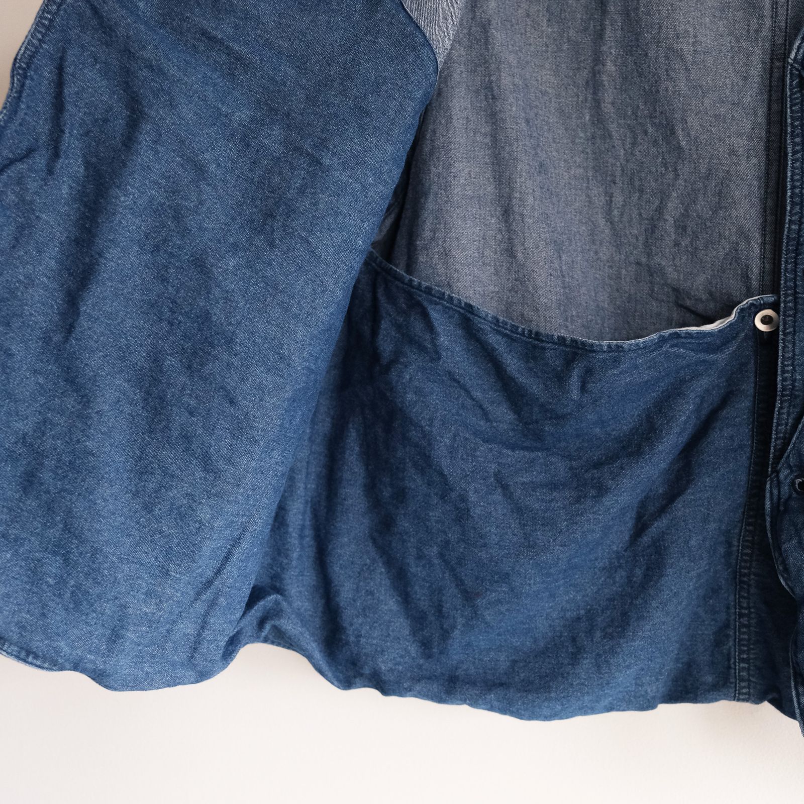 Denim Hunting Vest -ベスト-（Blue / ブルー）