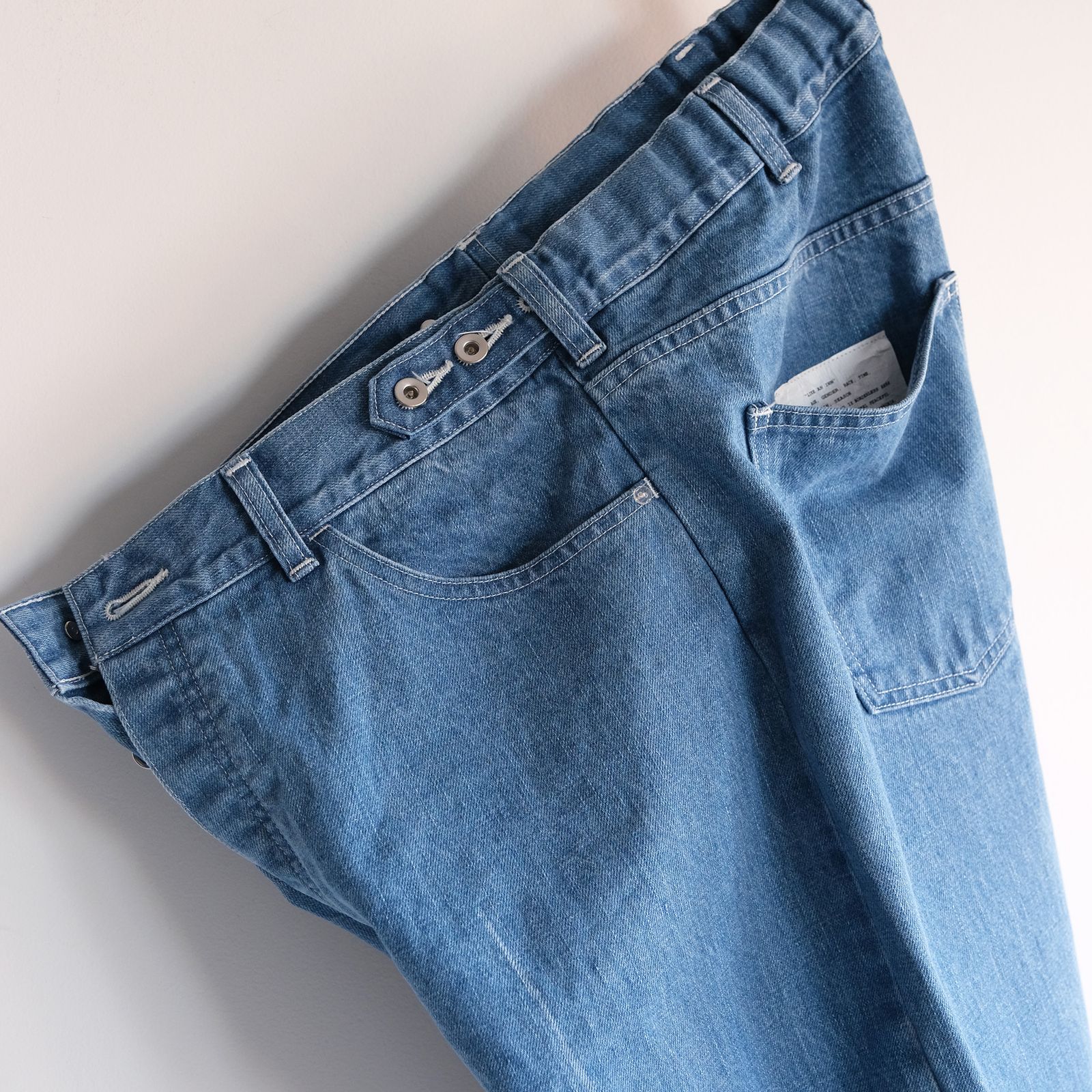 Denim Boot 5P Pants -パンツ-（L.Blue / ブルー）