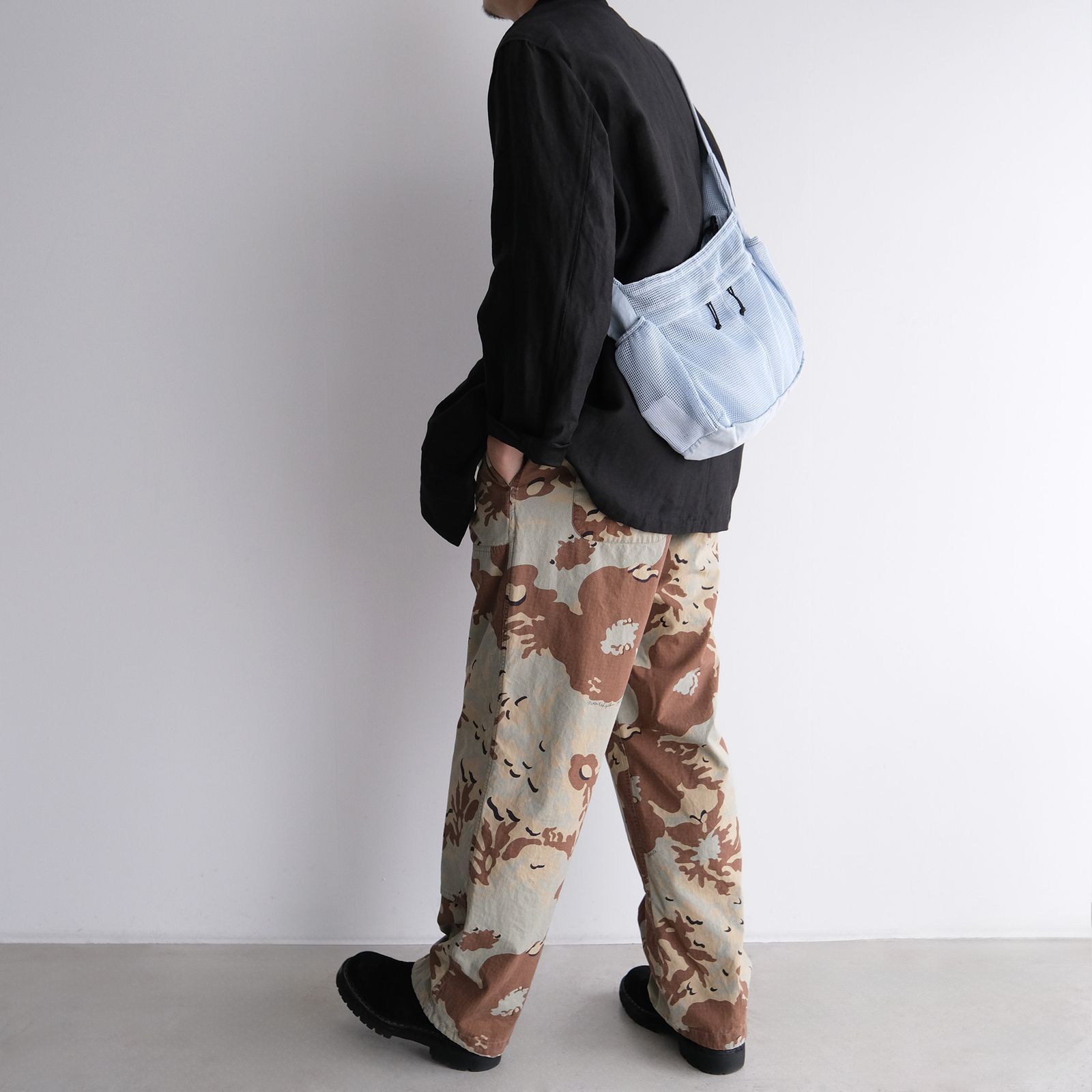 STYLE NO. 216 selected brand：Graphpaper & NOMARHYTHM TEXTILE & EVCON