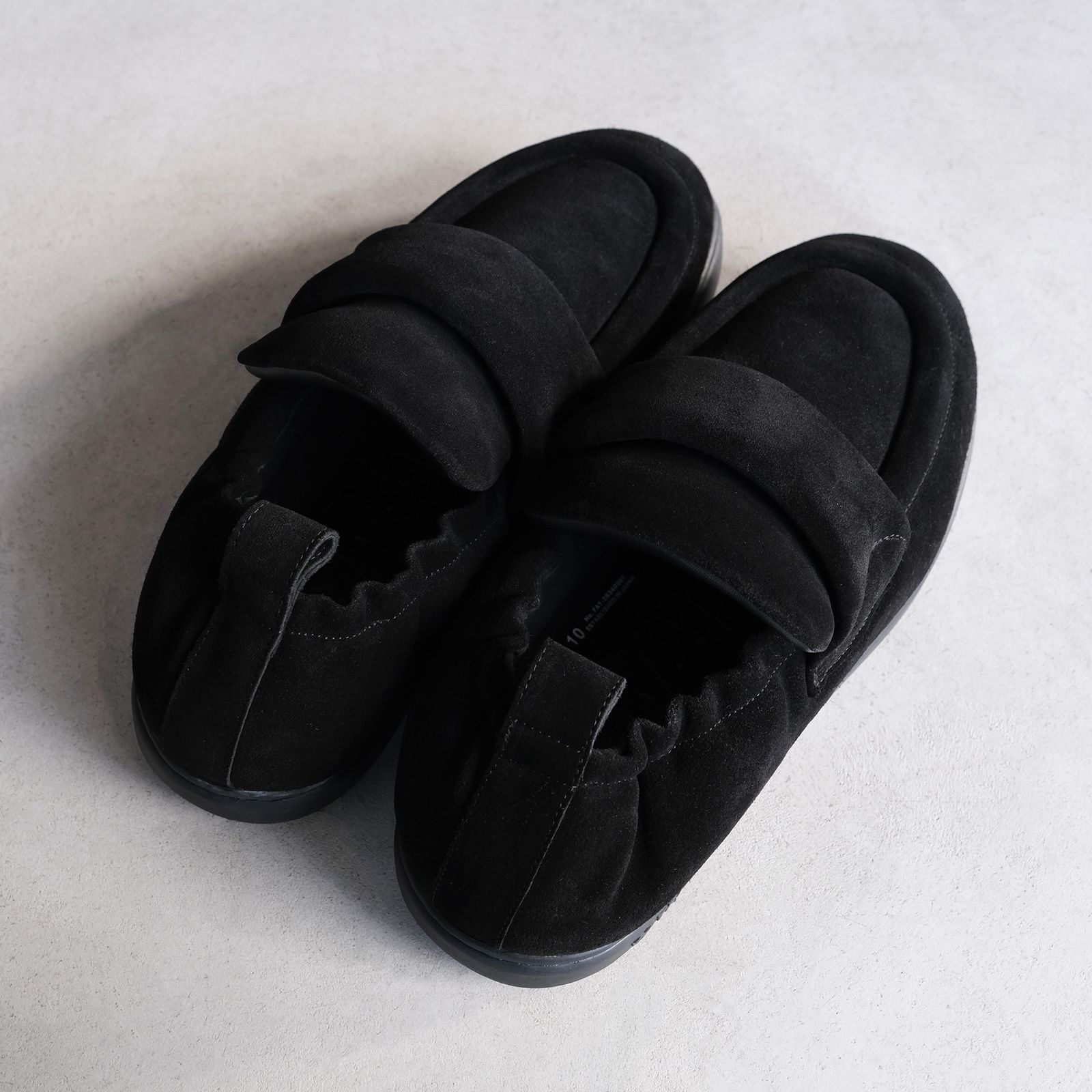 PPACO for GP Suede Soft-Pad Loafer -シューズ-（Black / ブラック）GM263-90699