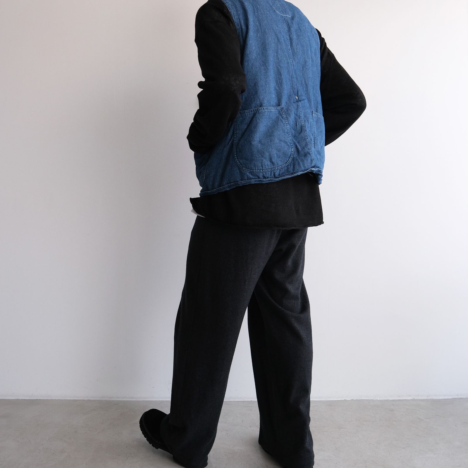 Denim Hunting Vest -ベスト-（Blue / ブルー）