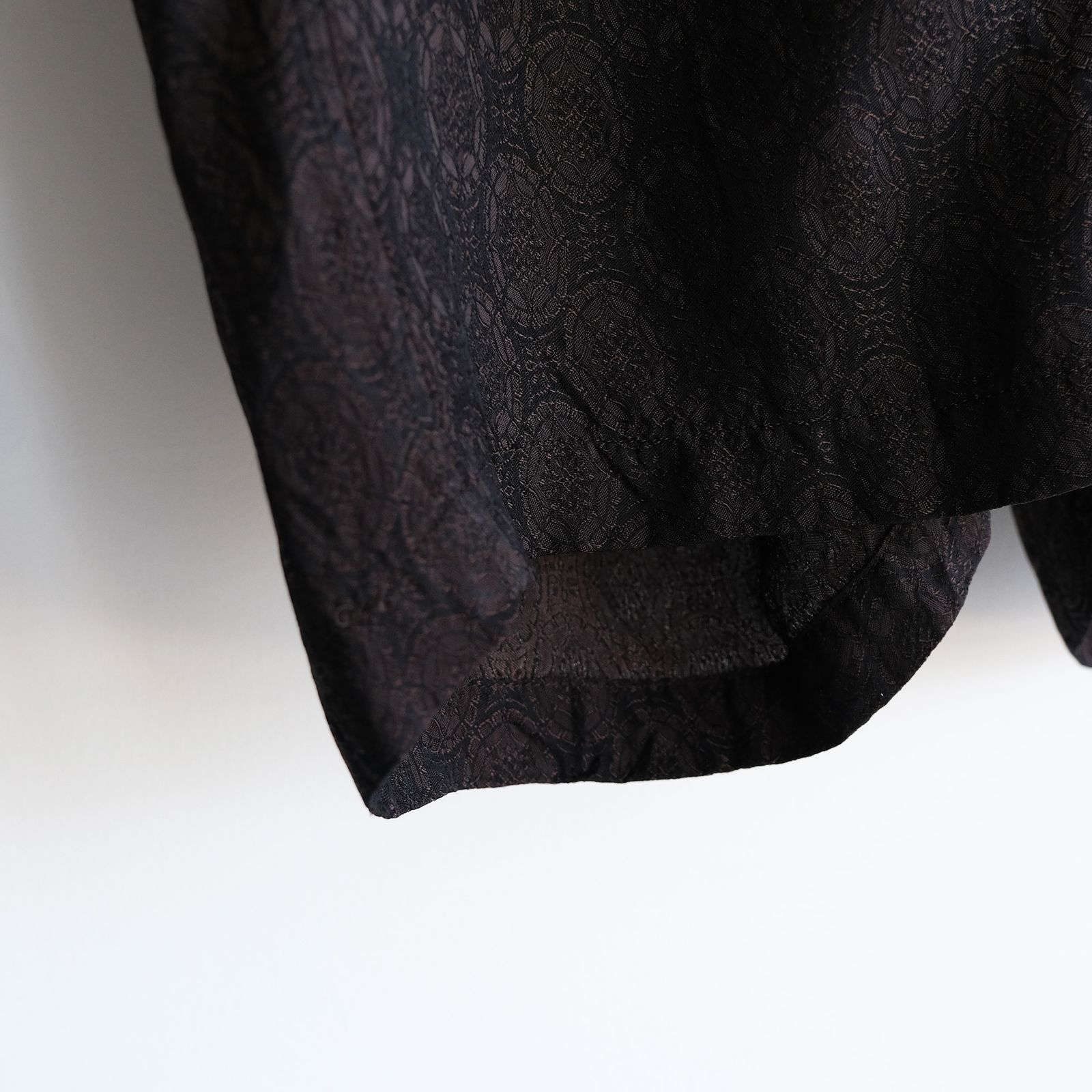 Cupra - 1 Tuck Pants -パンツ-（Brown / ブラウン）