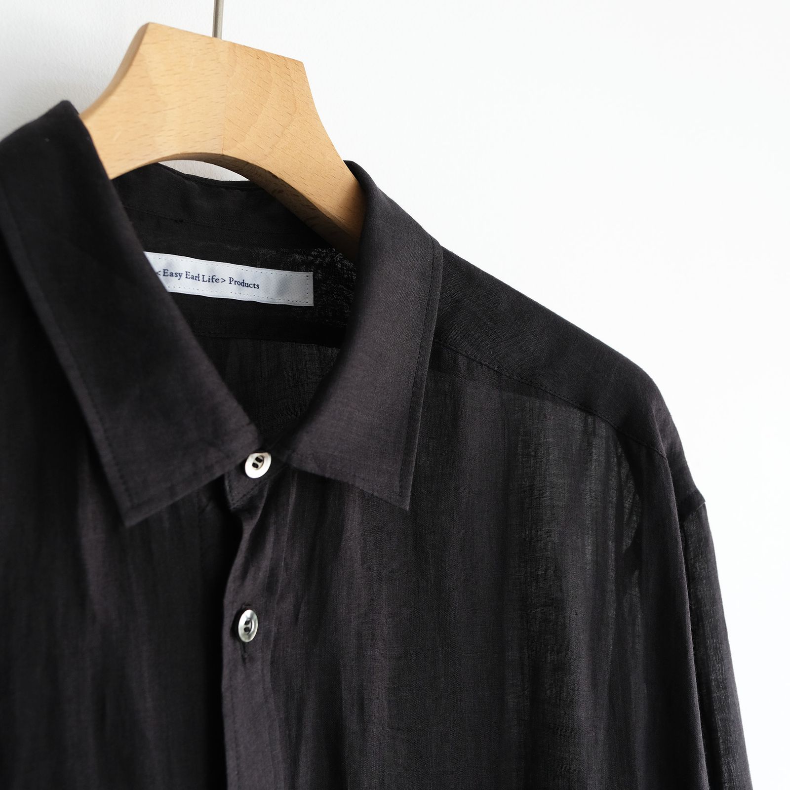 SK2 -シャツ-（Black / ブラック）