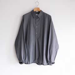 Seersucker Pullover Shirt -シャツ-（Gray / グレー）GU261-50445