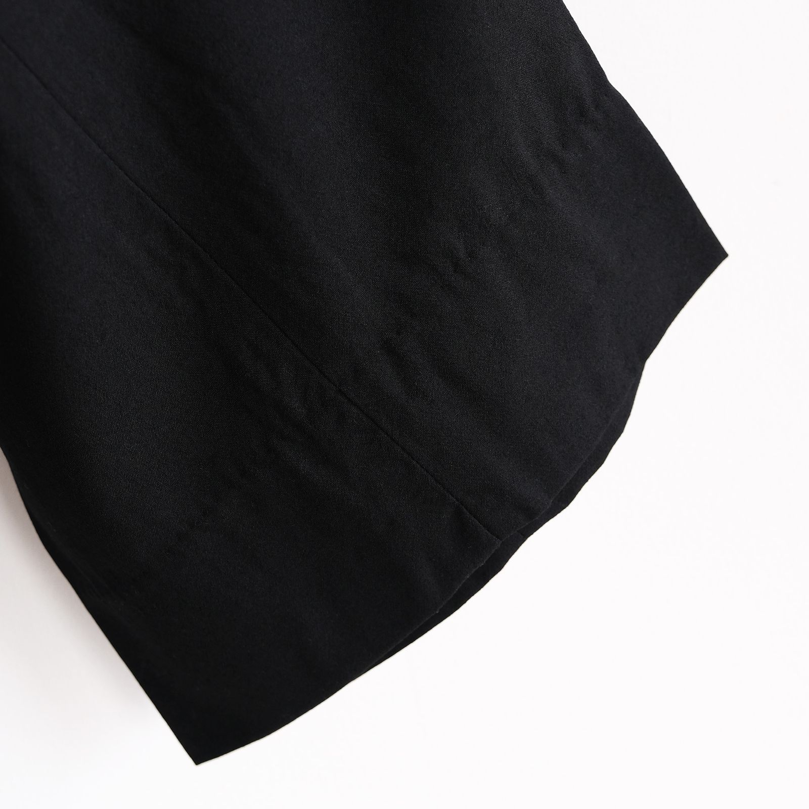 Wool 2 Tuck Trousers -パンツ-（Black / ブラック）