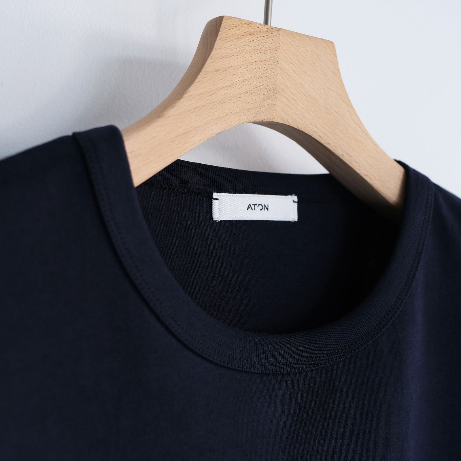 Dry Cotton Jersey Standard T-Shirt -Tシャツ-（Navy / ネイビー）