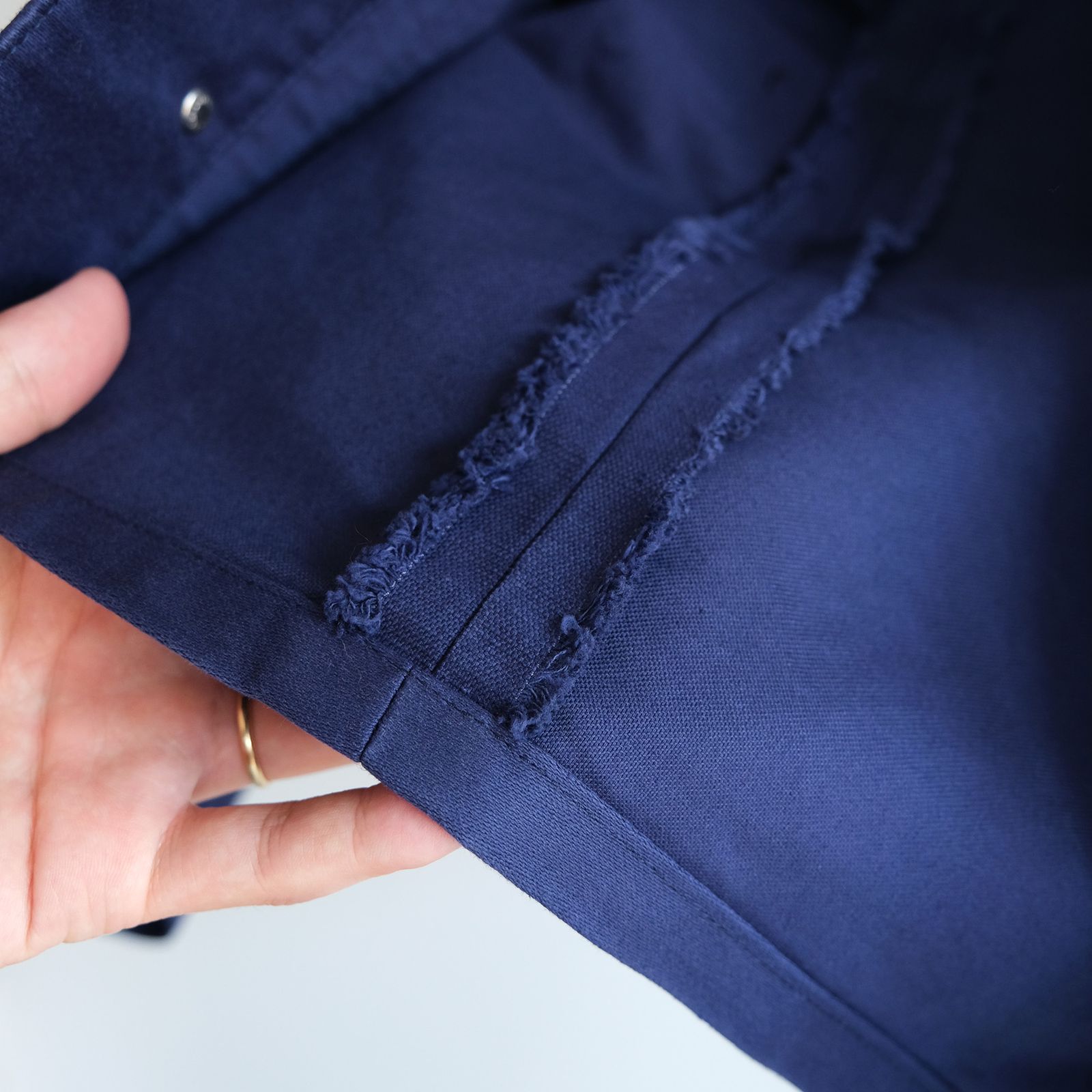 French Work Coverall Jacket -ジャケット-（Blue / ブルー）