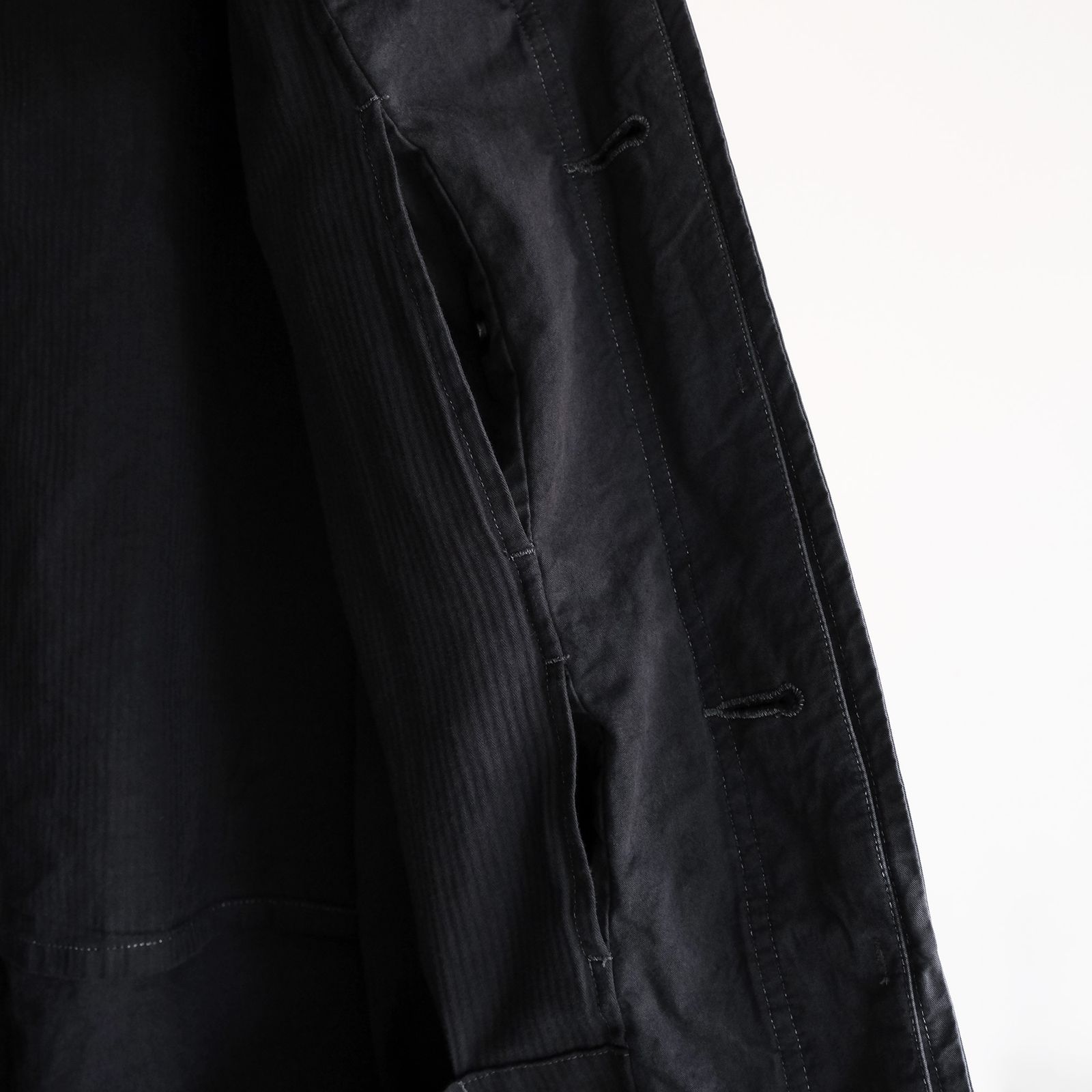 Long Over Coat -コート-（Dark Navy / ダークネイビー）