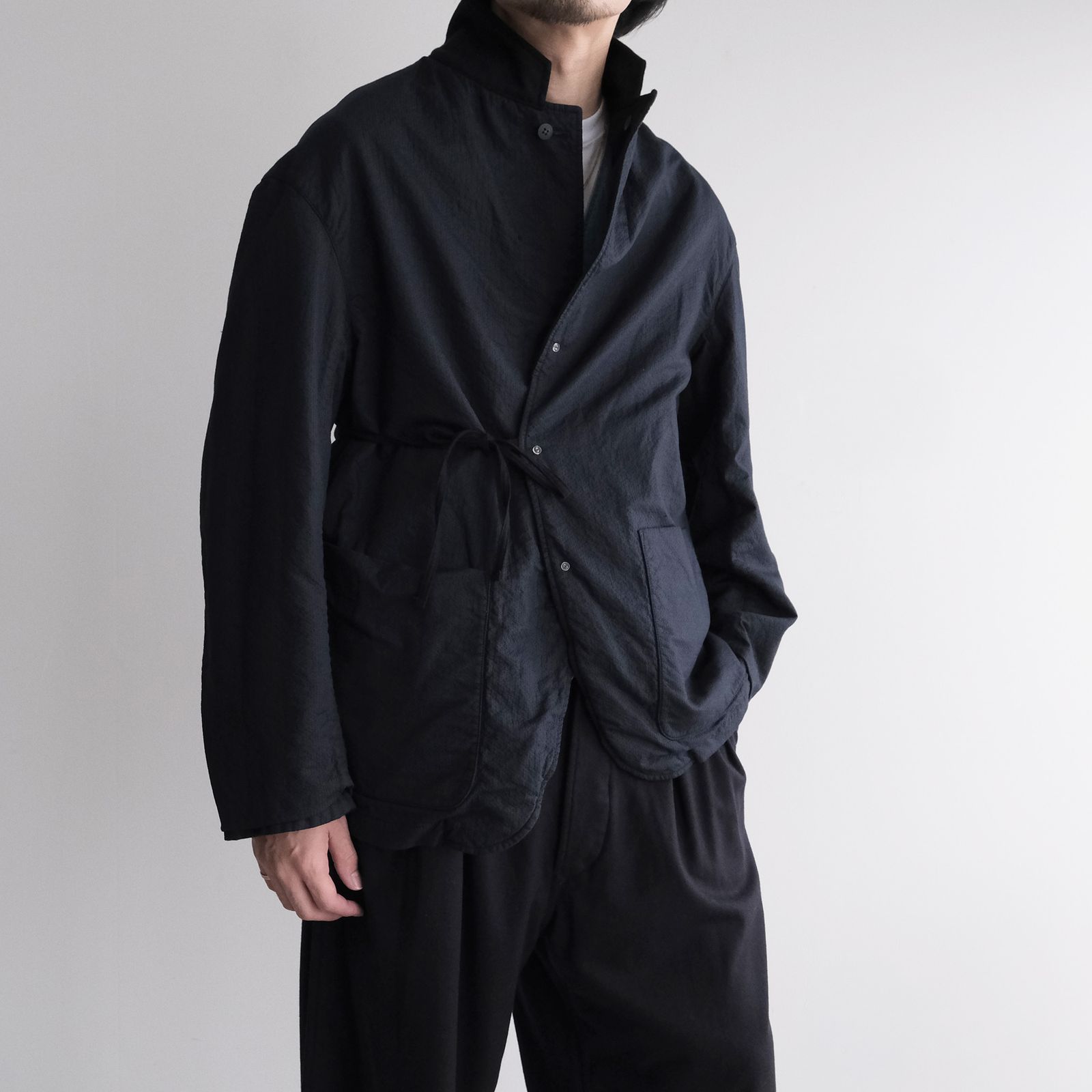 Reversible Hunter Jacket -テーラードジャケット-（Navy / ネイビー）