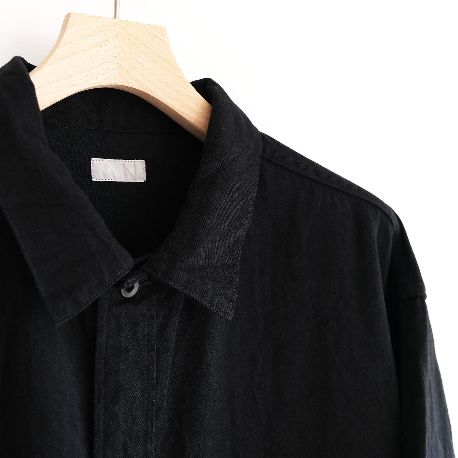 Black Twill Blouson -ブルゾン-（Black / ブラック）