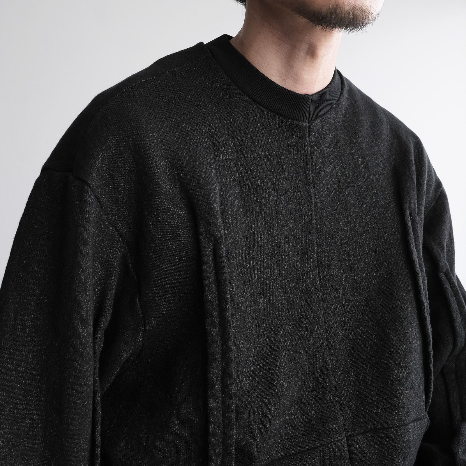 "Metal" Sweat Shirt -スウェット-（Black / ブラック）