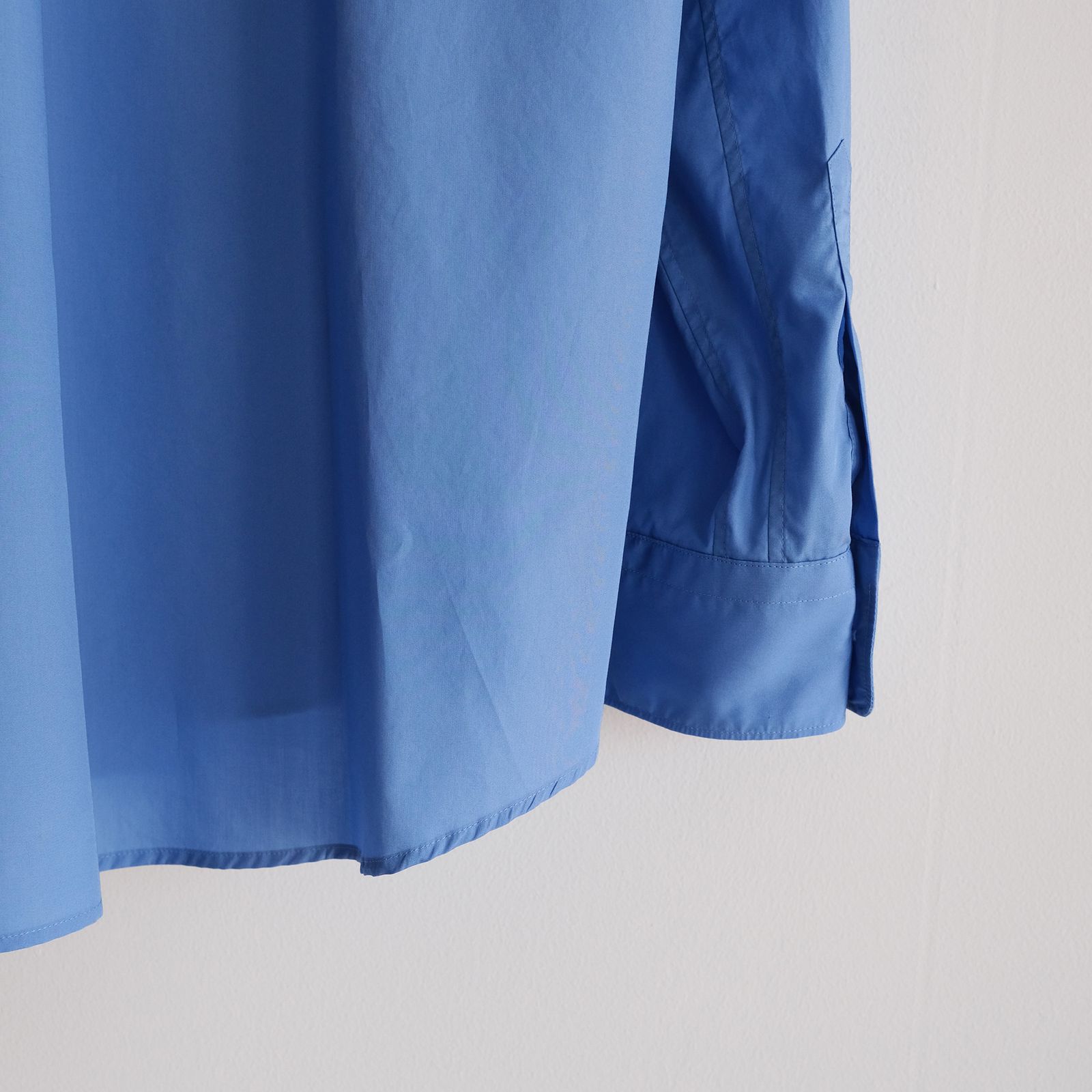 Broad Regular Collar Shirt -シャツ-（Blue / ブルー）GM261-50005B