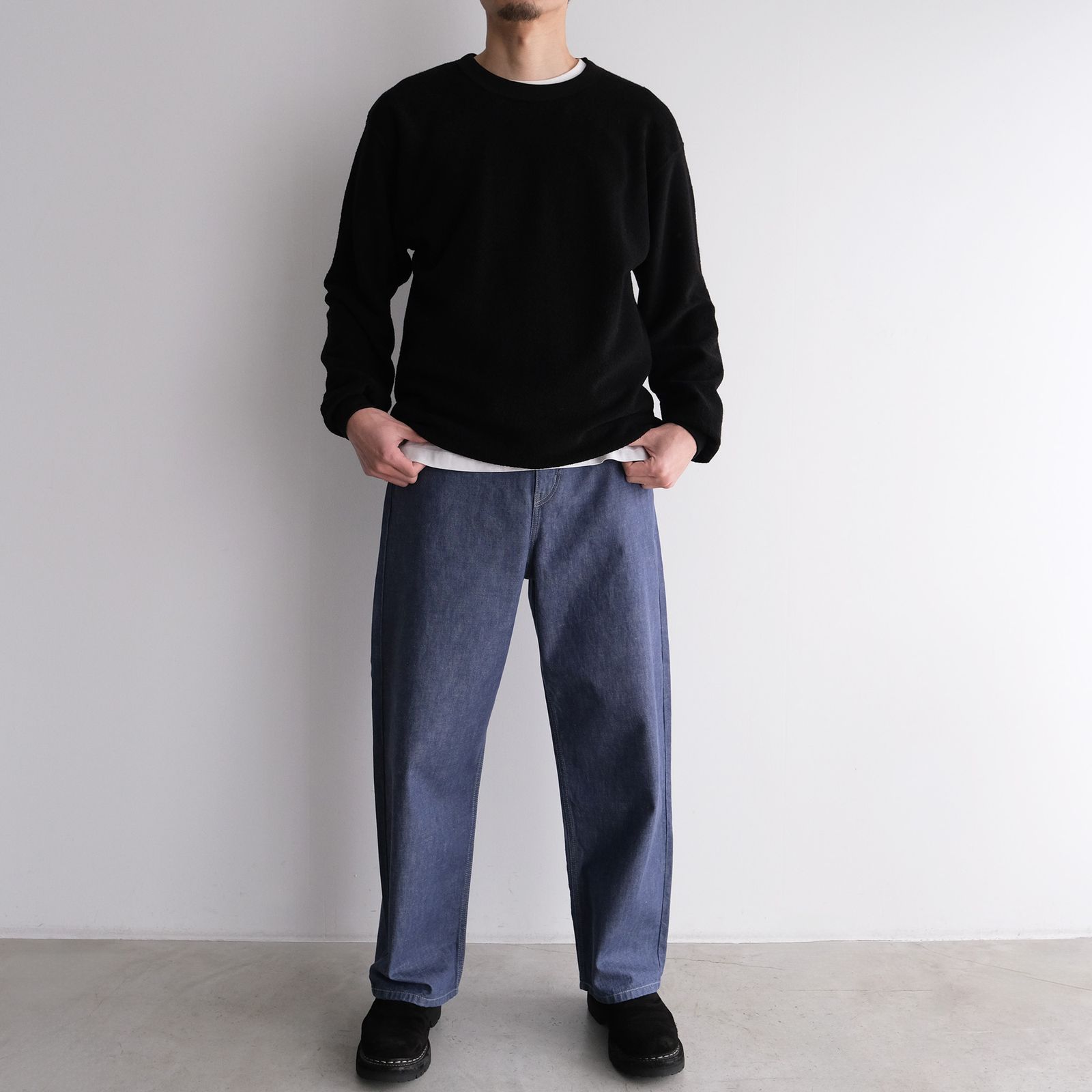 10.5oz BAGGY DENIM -デニム-（Blue / ブルー）