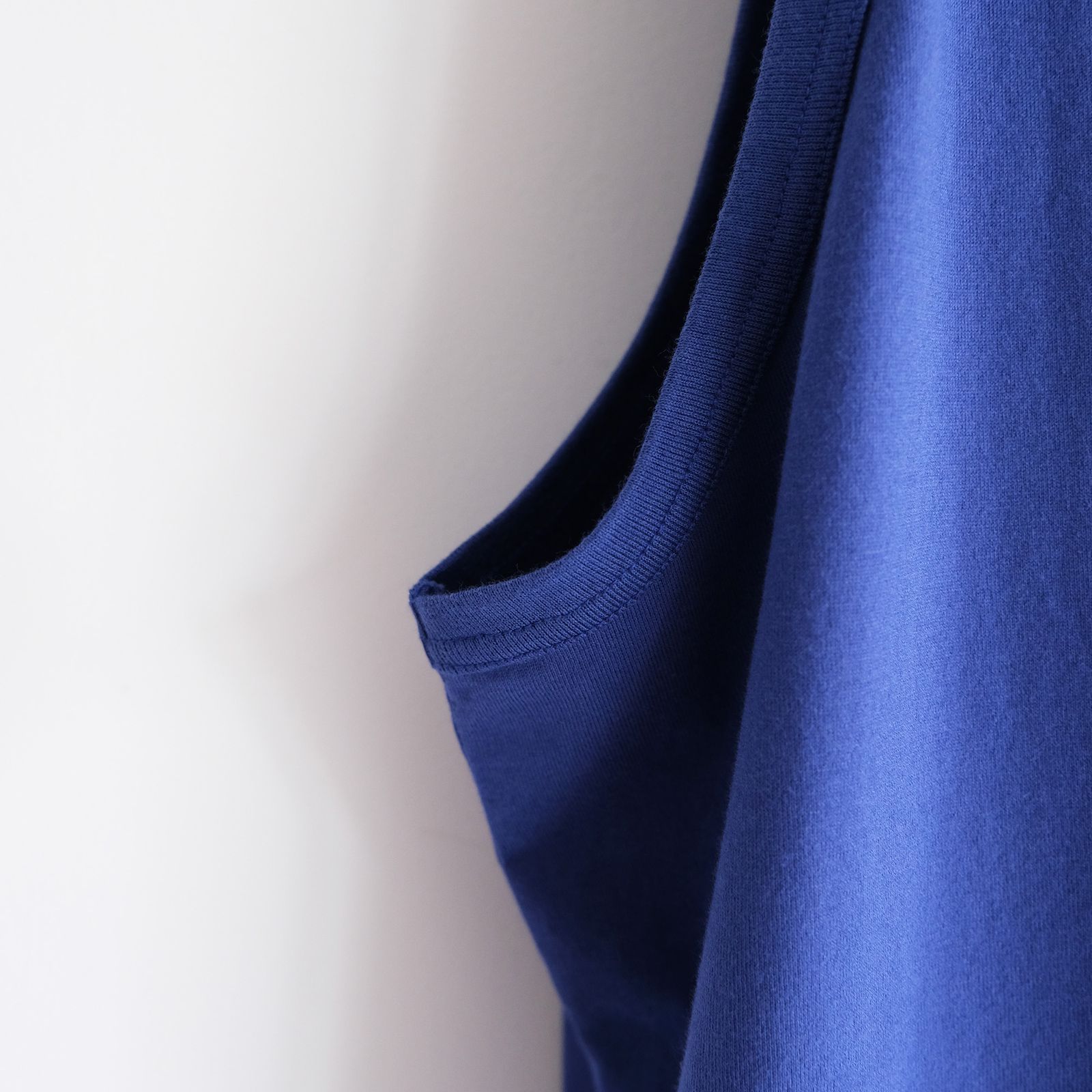 Giza Cotton Tanktop -タンクトップ-（Blue / ブルー）