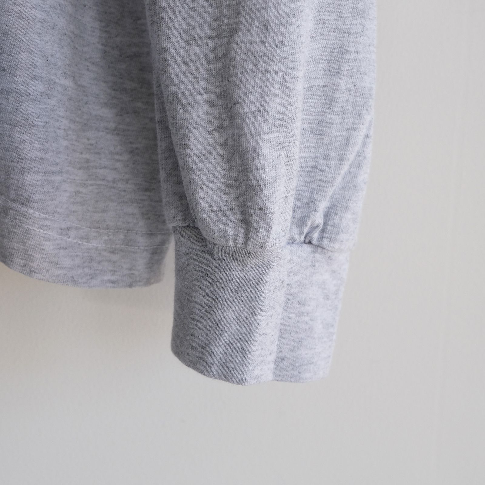 MINE Duct Tape L/S T-Shirt / Black Label -Tシャツ-（Ash Gray / アッシュグレー）