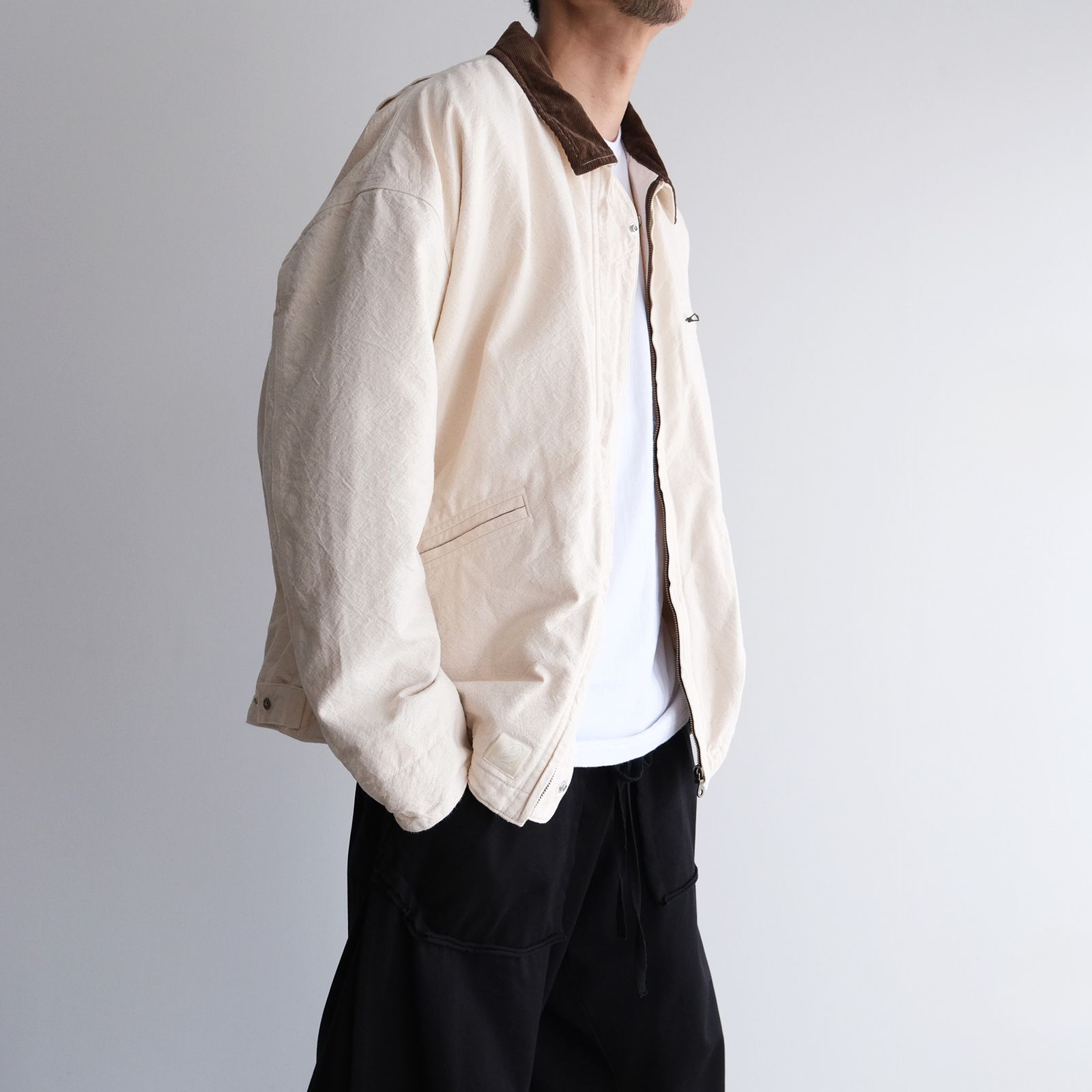 Work Blouson -ブルゾン-（Natural / ナチュラル）