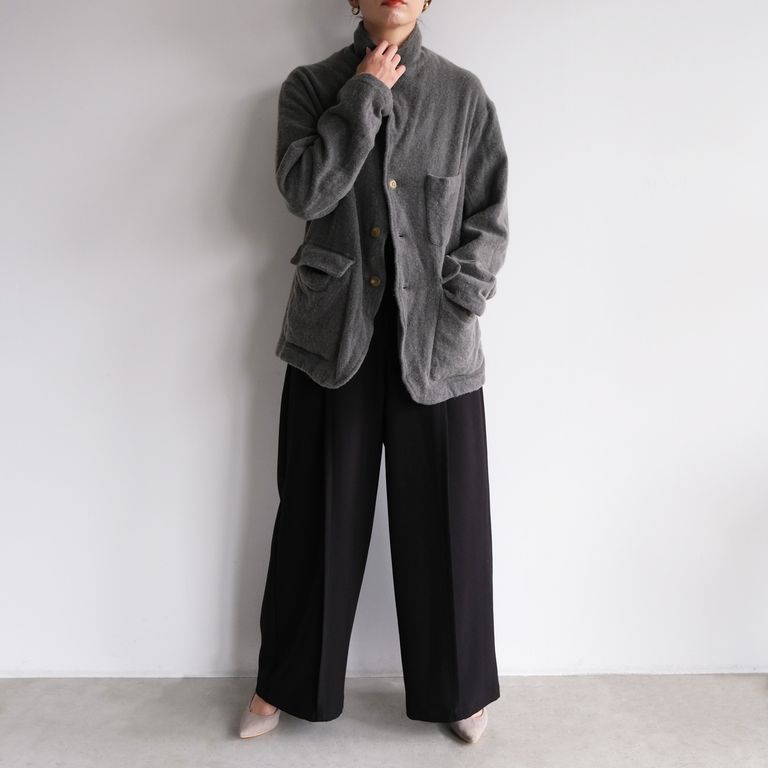 INNAT - Milled Drivers Jacket - ジャケット -（Sumikuro / スミクロ 