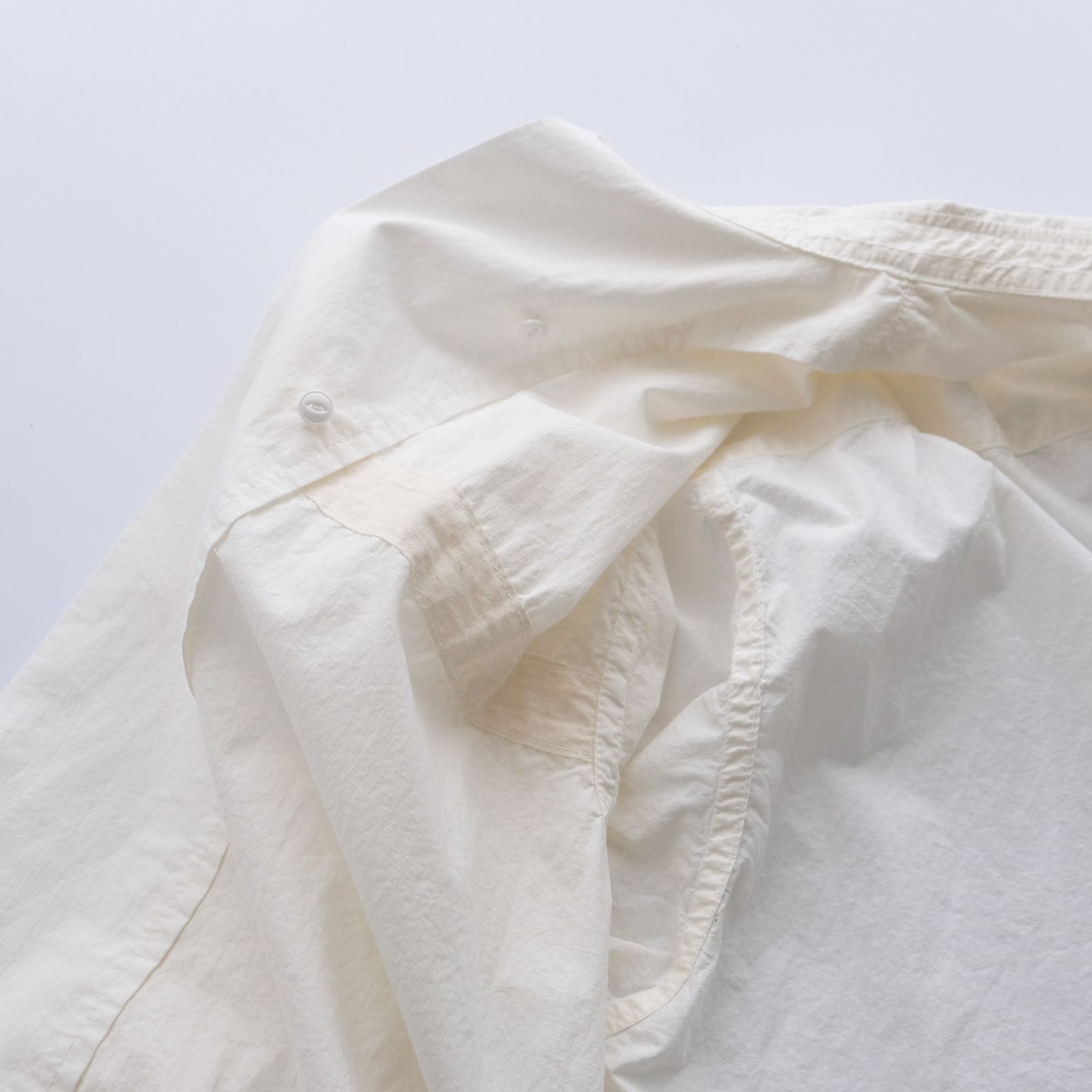 Loose Box Shirt - シャツ -（White / ホワイト）