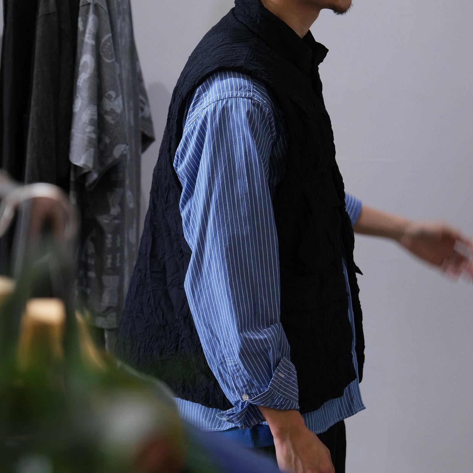 Infinity Crease Primaloft Vest -ベスト-（Navy / ネイビー）