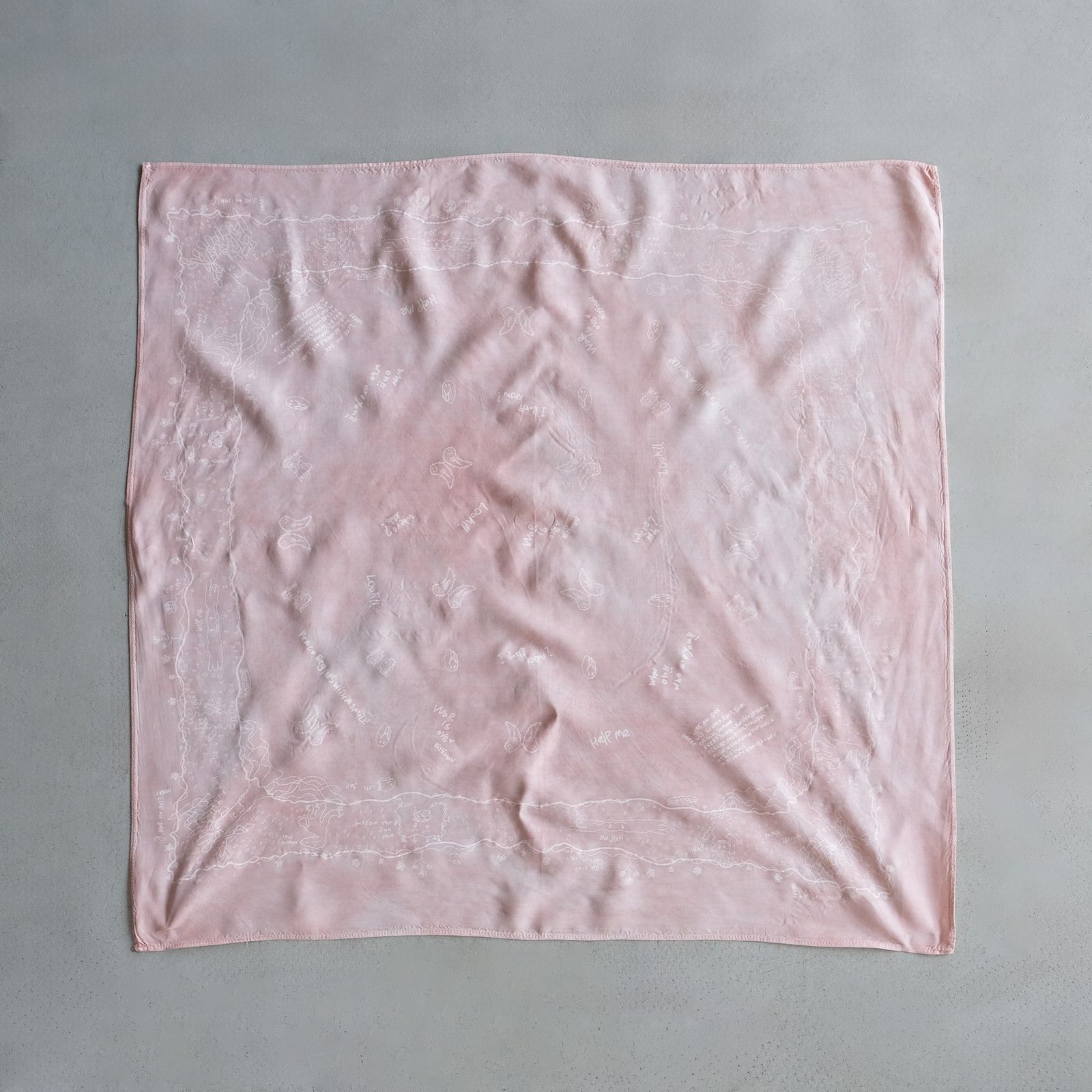 Rakugaki Bandana -バンダナ-（Pink / ピンク）