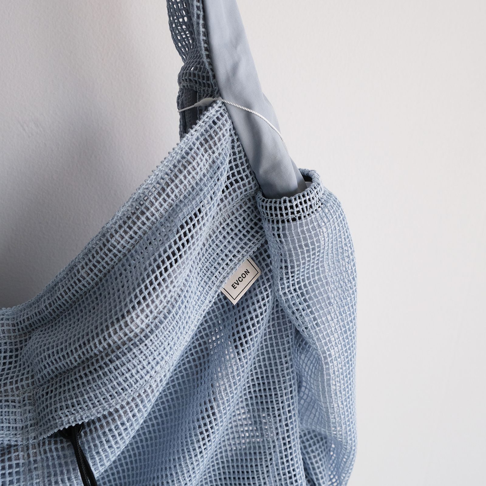 Mesh Shoulder Bag -バッグ-（Blue / ブルー）