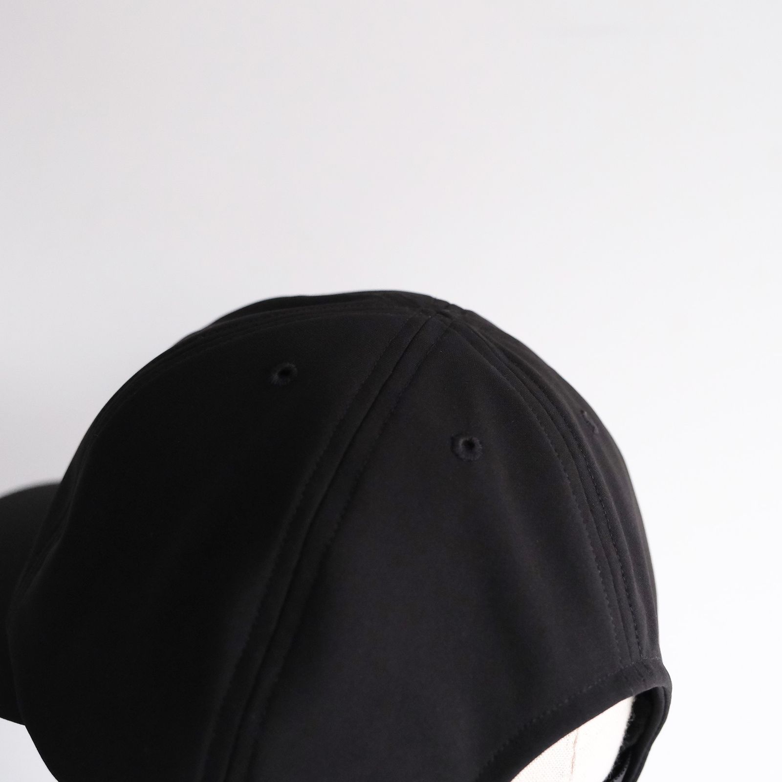 Solotex Wide Brim Cap -キャップ-（Black / ブラック）