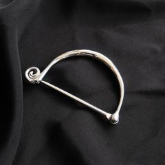 Large Fibula Bangle -ブレスレット-（Silver 925 / シルバー925）