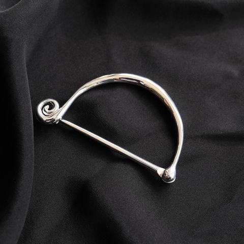 Large Fibula Bangle -ブレスレット-（Silver 925 / シルバー925）