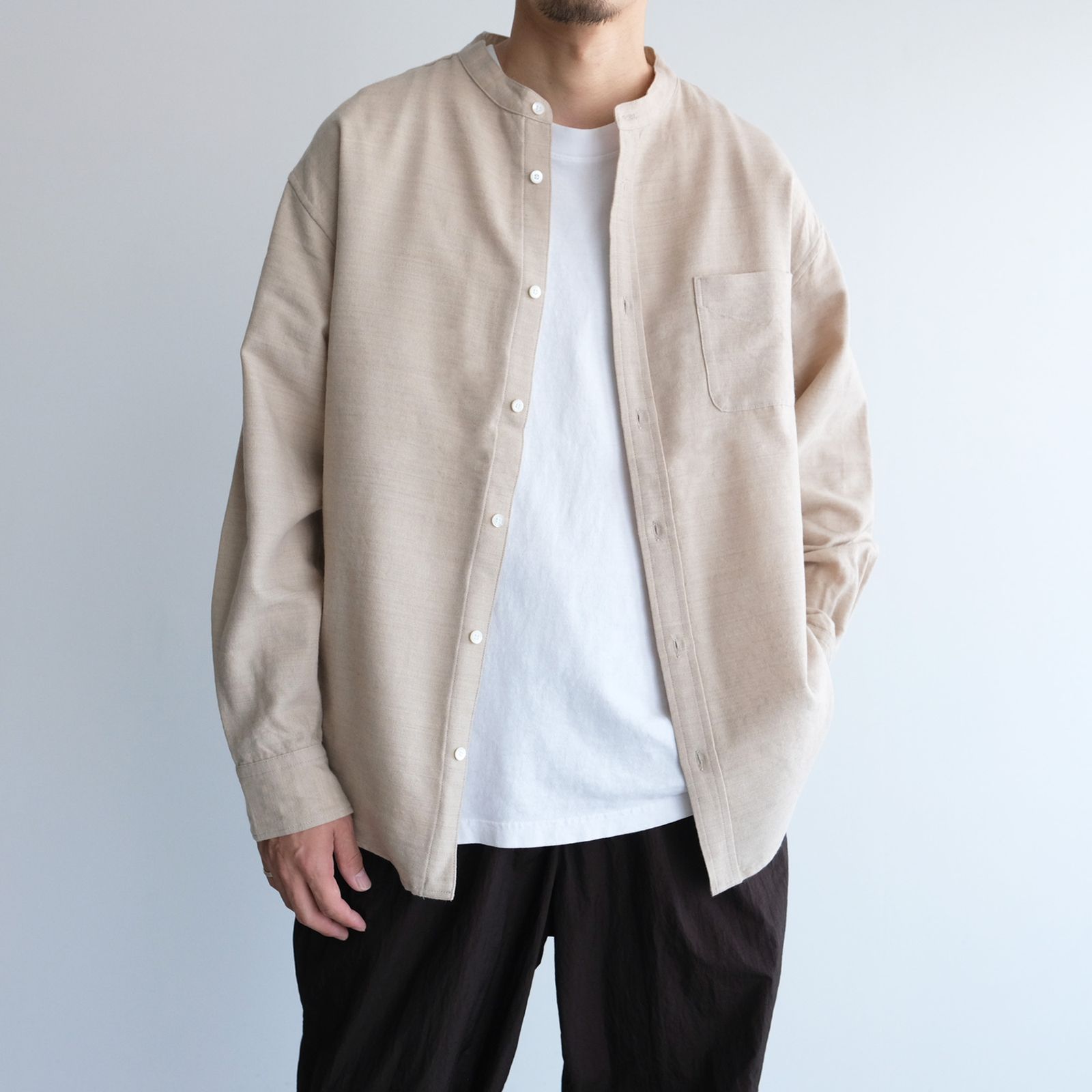 Atelier Shirt -シャツ-（Natural / ナチュラル）