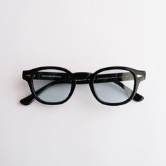 "NOCHINO" Glass Black × Aofuji Blue to D.Gray (調光モデル) -サングラス-