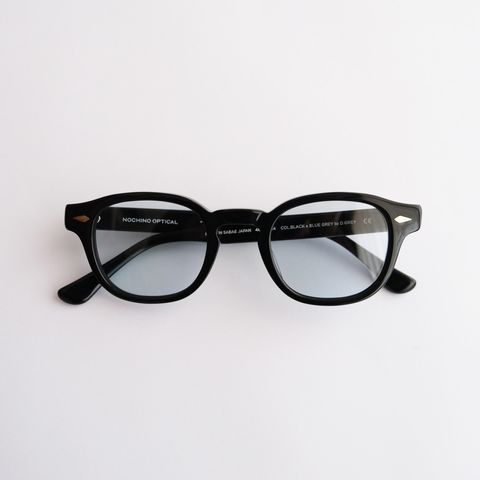 "NOCHINO" Glass Black × Aofuji Blue to D.Gray (調光モデル) -サングラス-