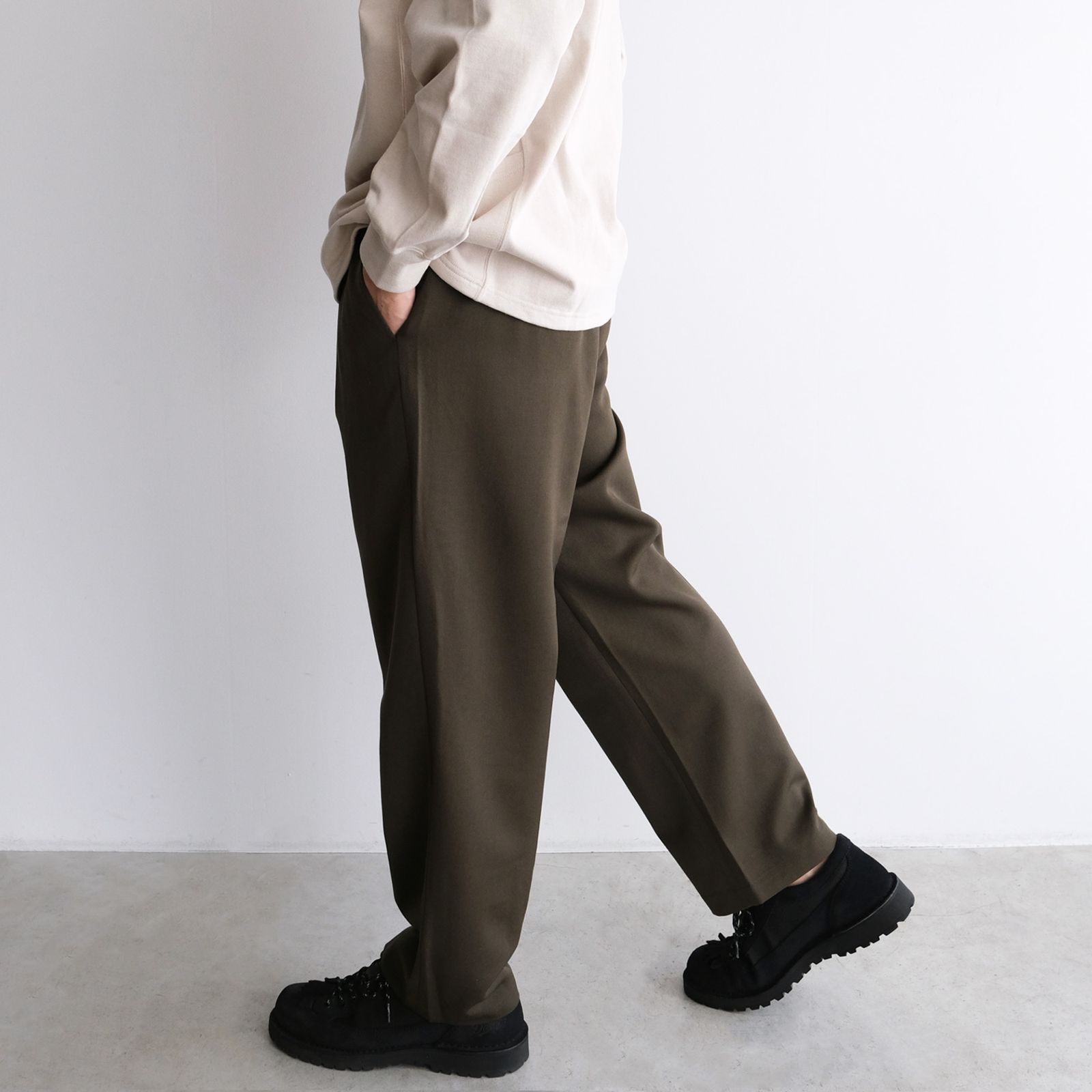 パンツ WOOL TROUSERS TODAYFUL（トゥデイフル）の「TODAYFUL Lowwaist Wool Trousers