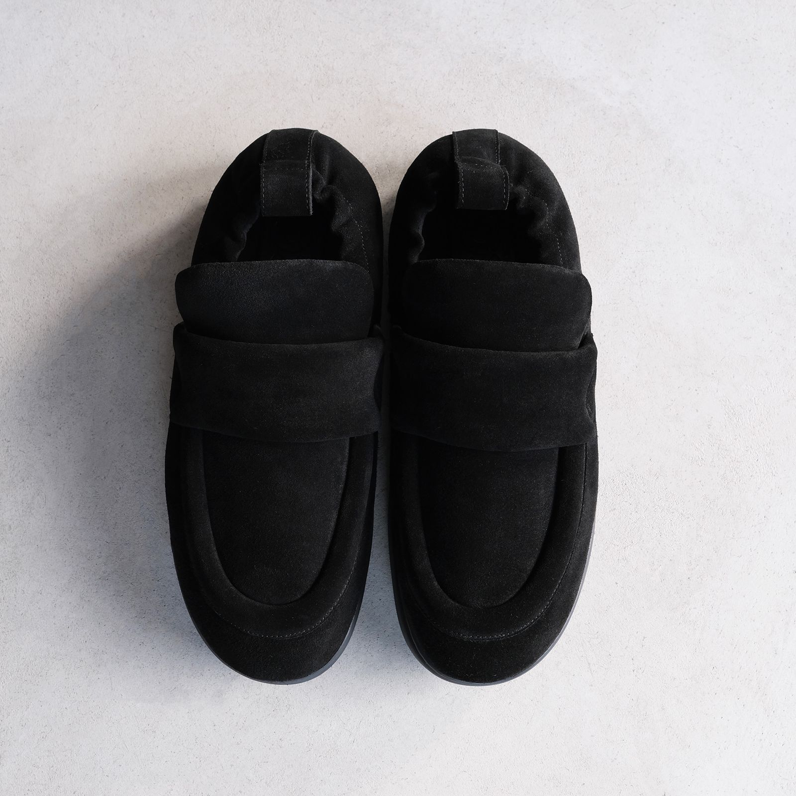 PPACO for GP Suede Soft-Pad Loafer -シューズ-（Black / ブラック）GM263-90699