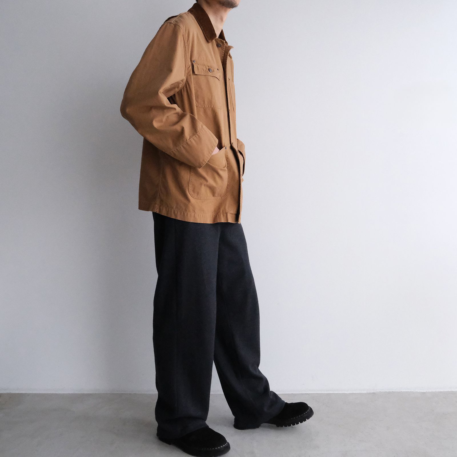 Duck Work Jacket -ジャケット-（Camel / キャメル）