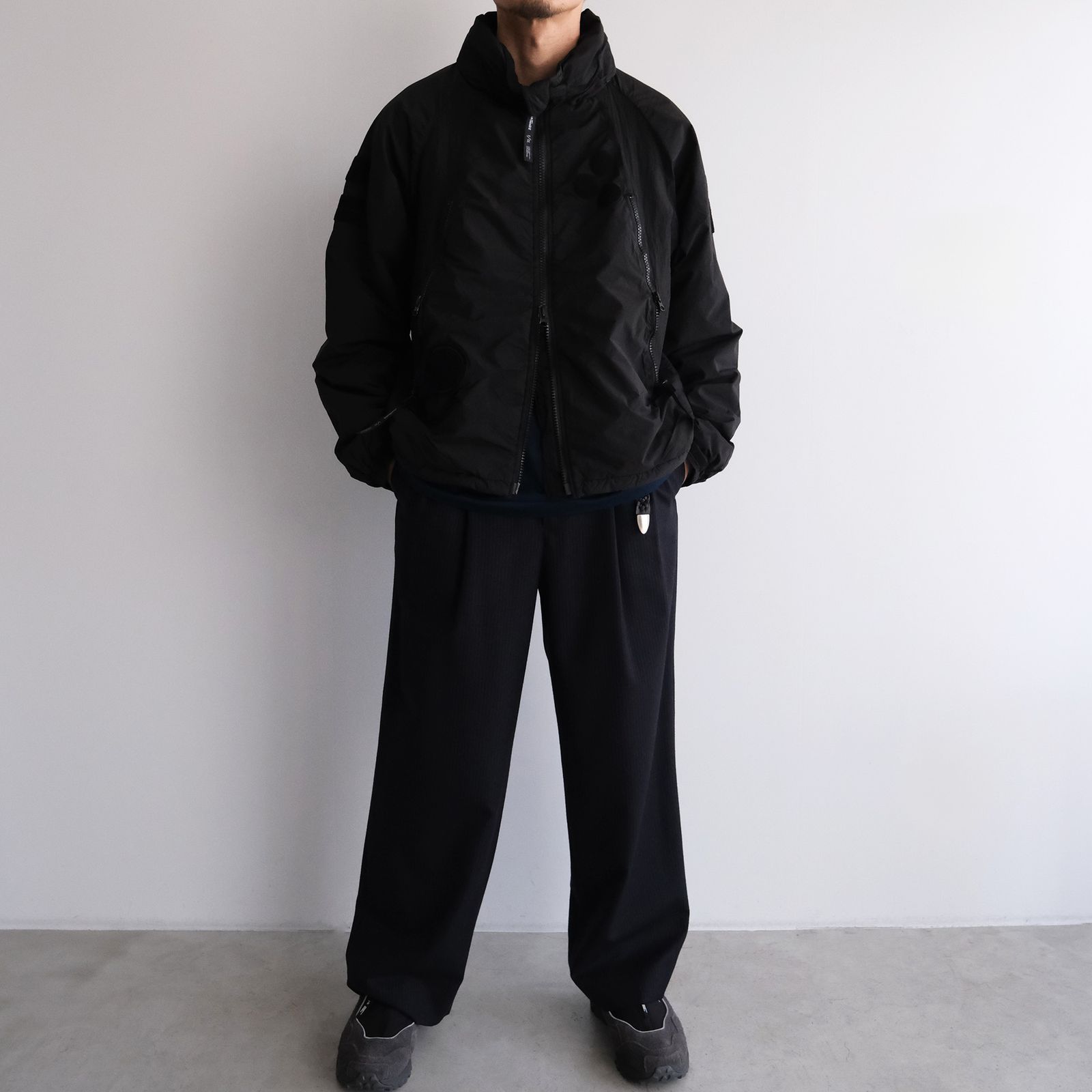 Happy Jacket Impression By F/CE. -ジャケット-（Black / ブラック）