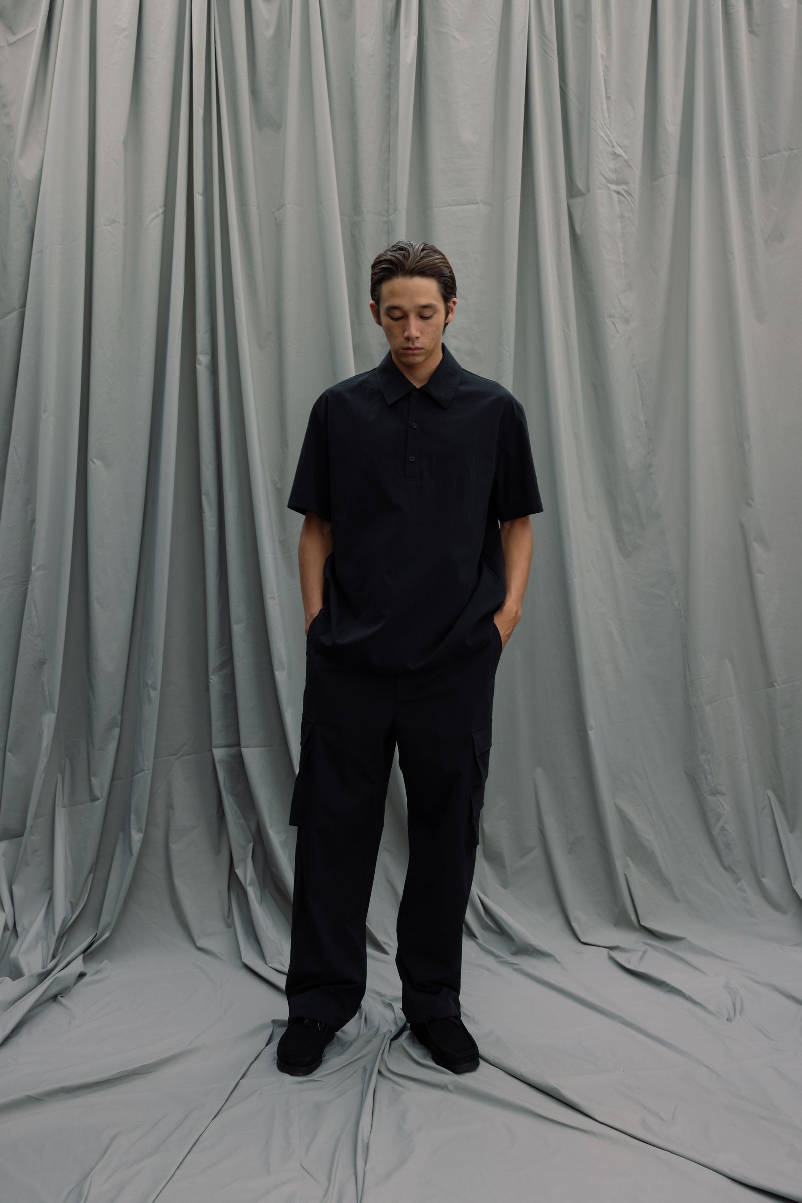 Soft Shell PK -ポロシャツ-（Navy / ネイビー）