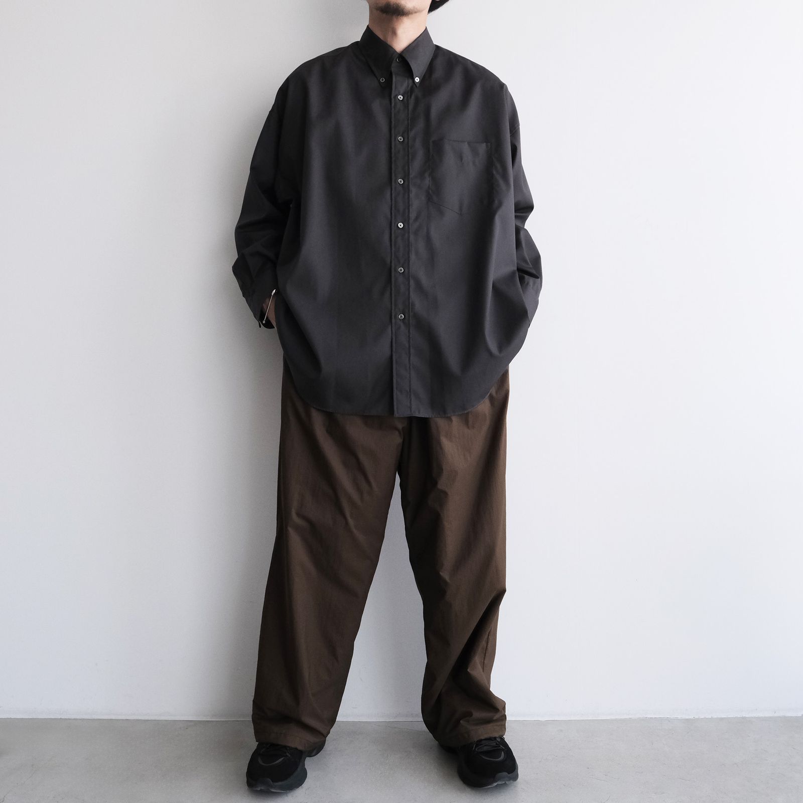 Pertex Quantum Air Light Thermo Chef Pants -パンツ-（Brown / ブラウン）GM263-40282