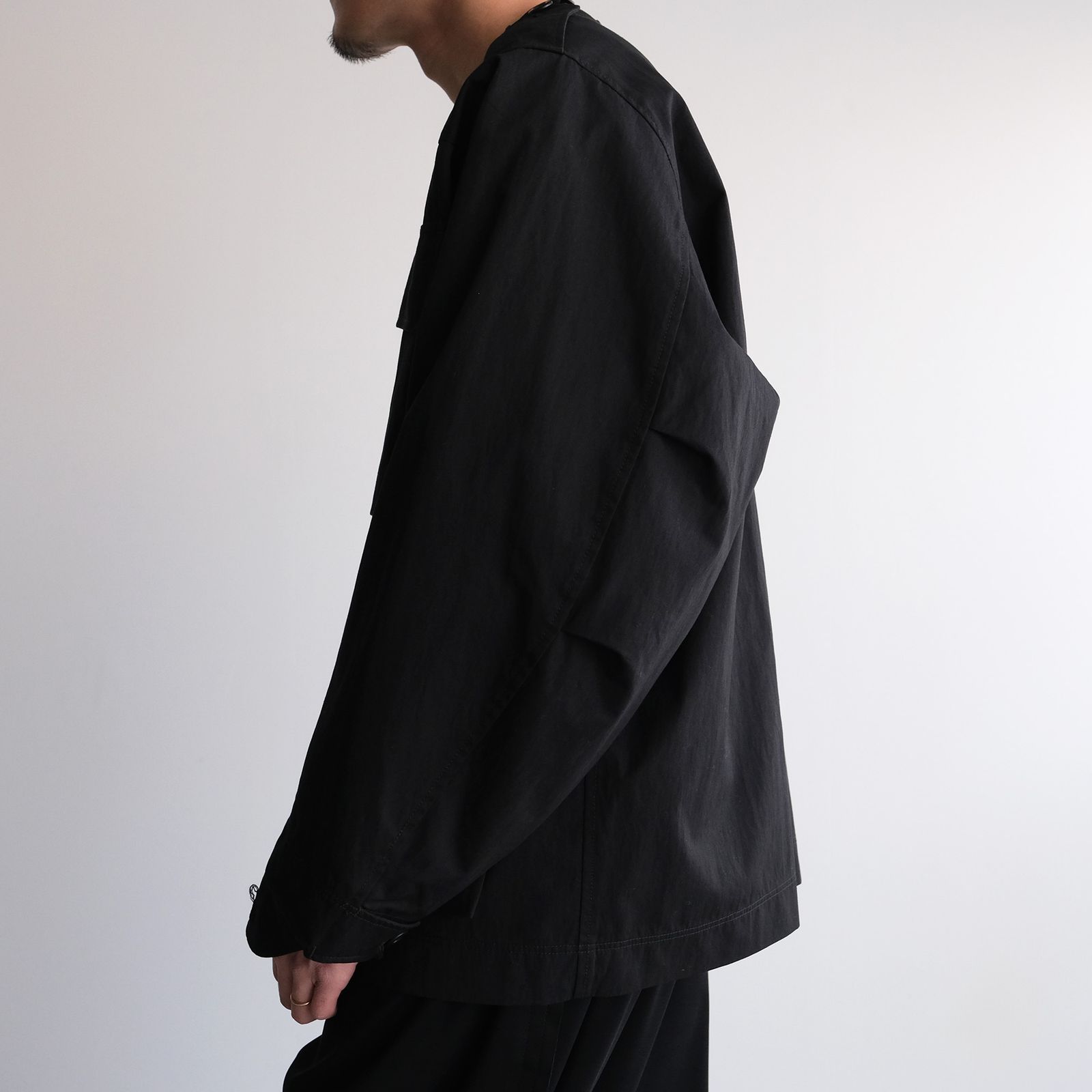 Haori Miritary：Jacket -ジャケット-（Black / ブラック）