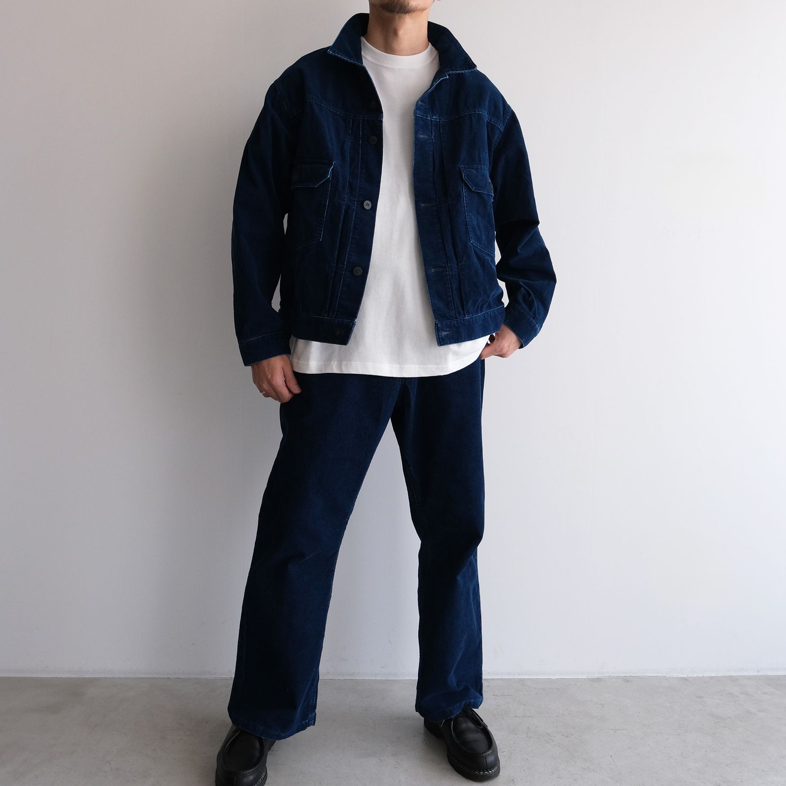 Indigo Bootcut 5P Pants -パンツ-（Indigo / インディゴ）