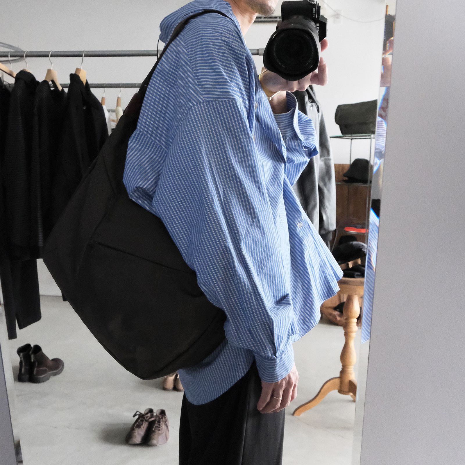 420 re/cor 2Way Shoulder Tote 2.0 -バッグ-（Brown / ブラウン）