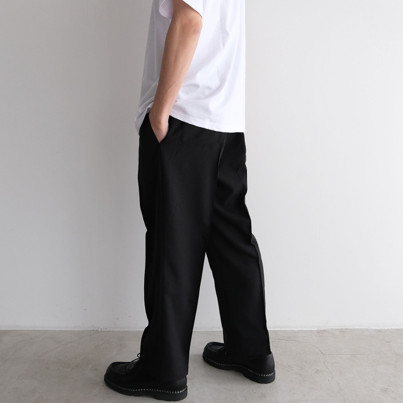 Sea Side Pants -パンツ-（Black / ブラック）