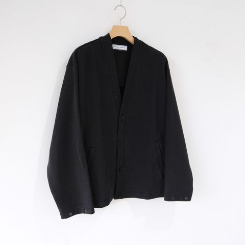 Phatee Hemp Sweat Cardigan -カーディガン-（Black / ブラック）