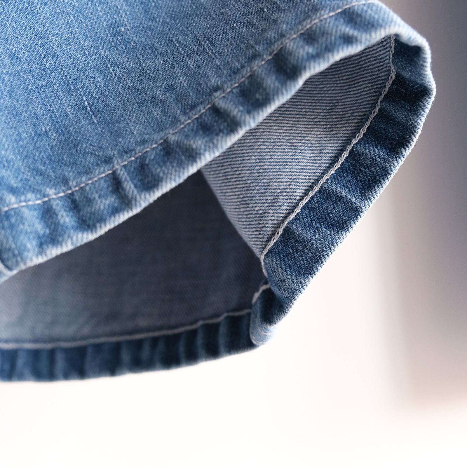 Denim Boot 5P Pants -パンツ-（L.Blue / ブルー）