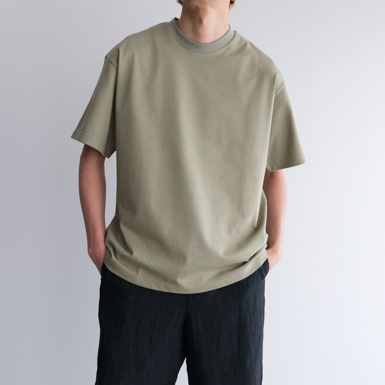 S/S T-Shirts -Tシャツ-（Moss / モス）
