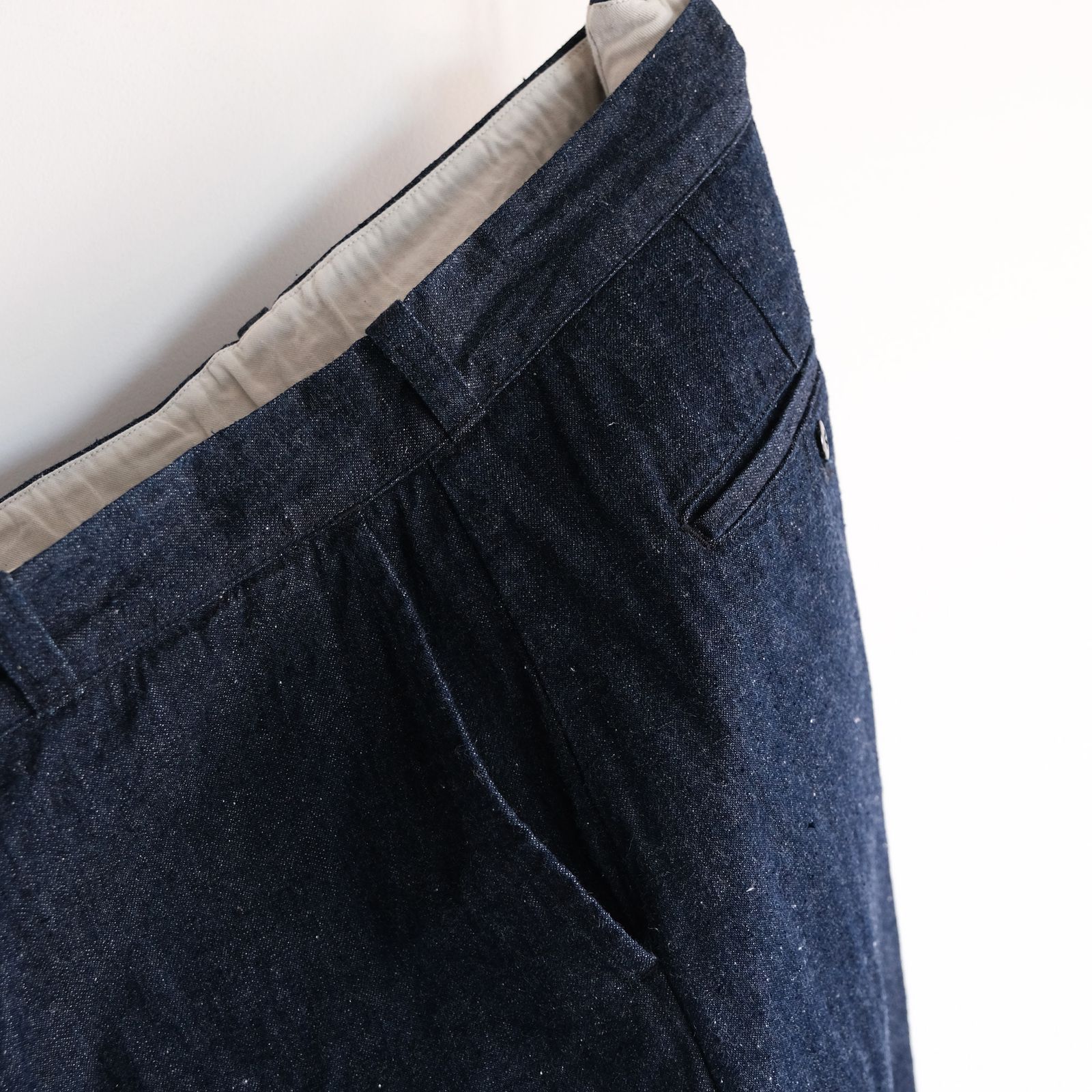 Denim Trousers -パンツ-（Navy / ネイビー）