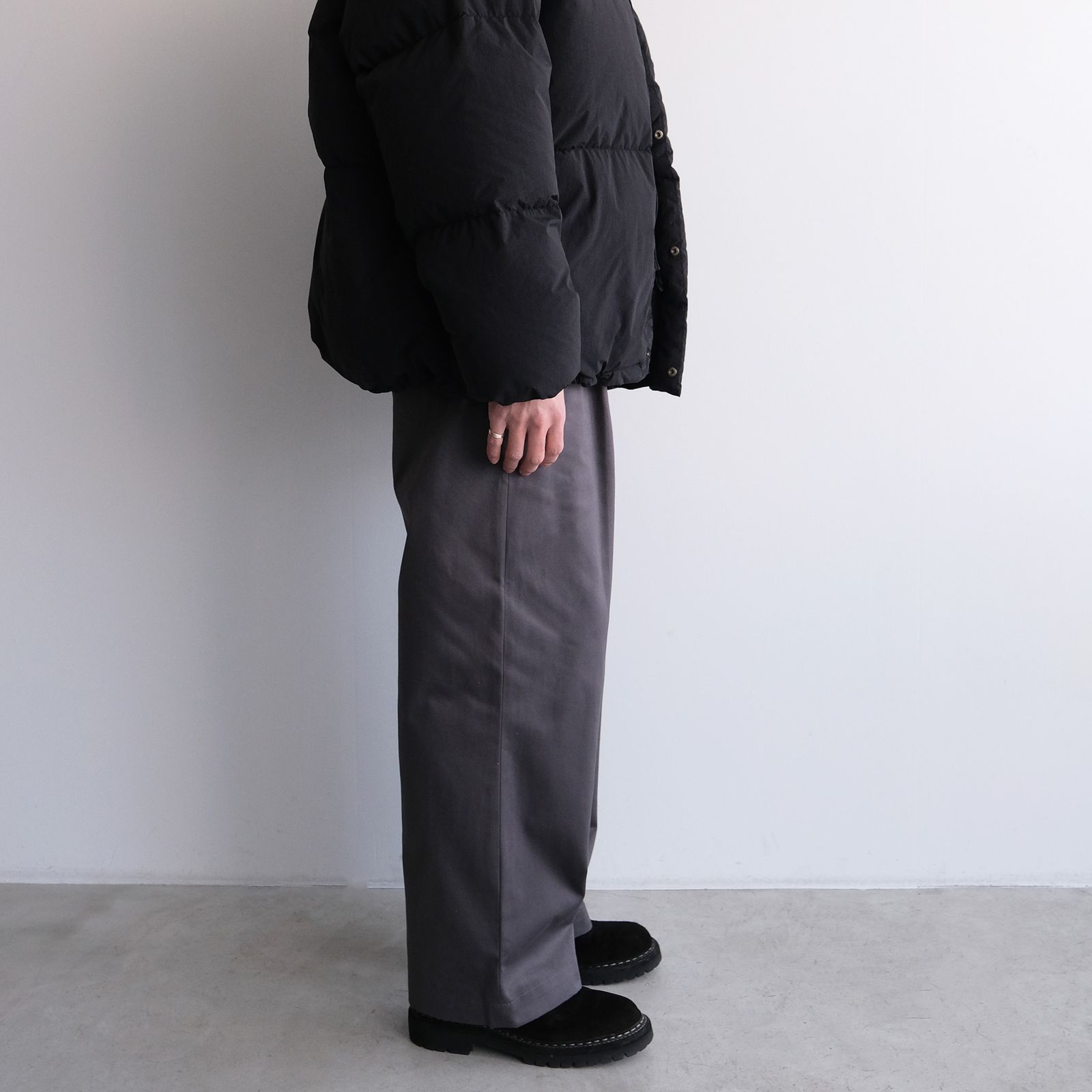 Westpoint Chino Wide Straight Trousers -パンツ-（C.Gray / C.グレー）