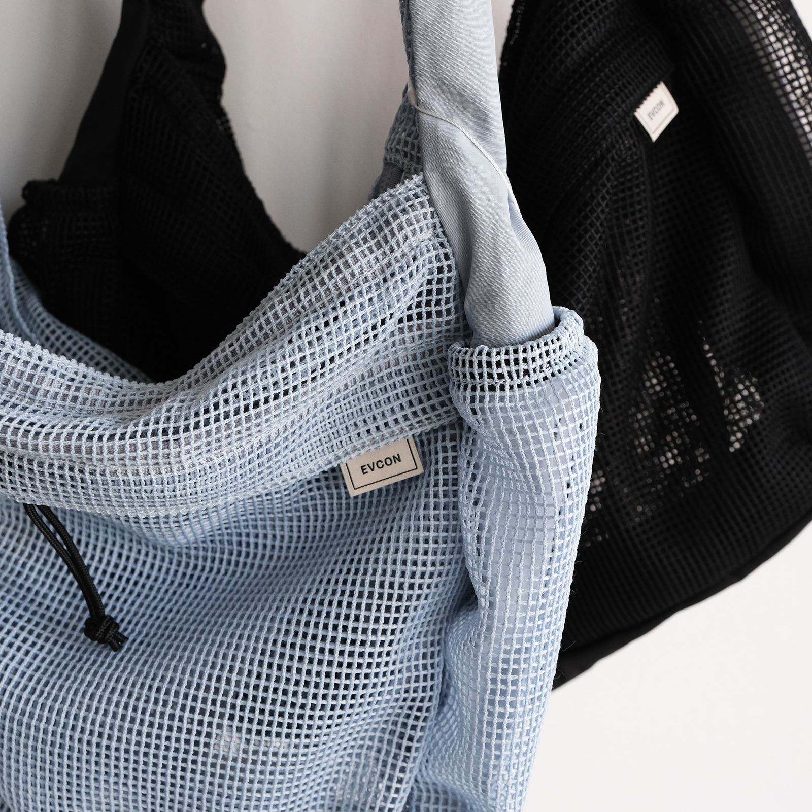 Mesh Shoulder Bag -バッグ-（Black / ブラック）