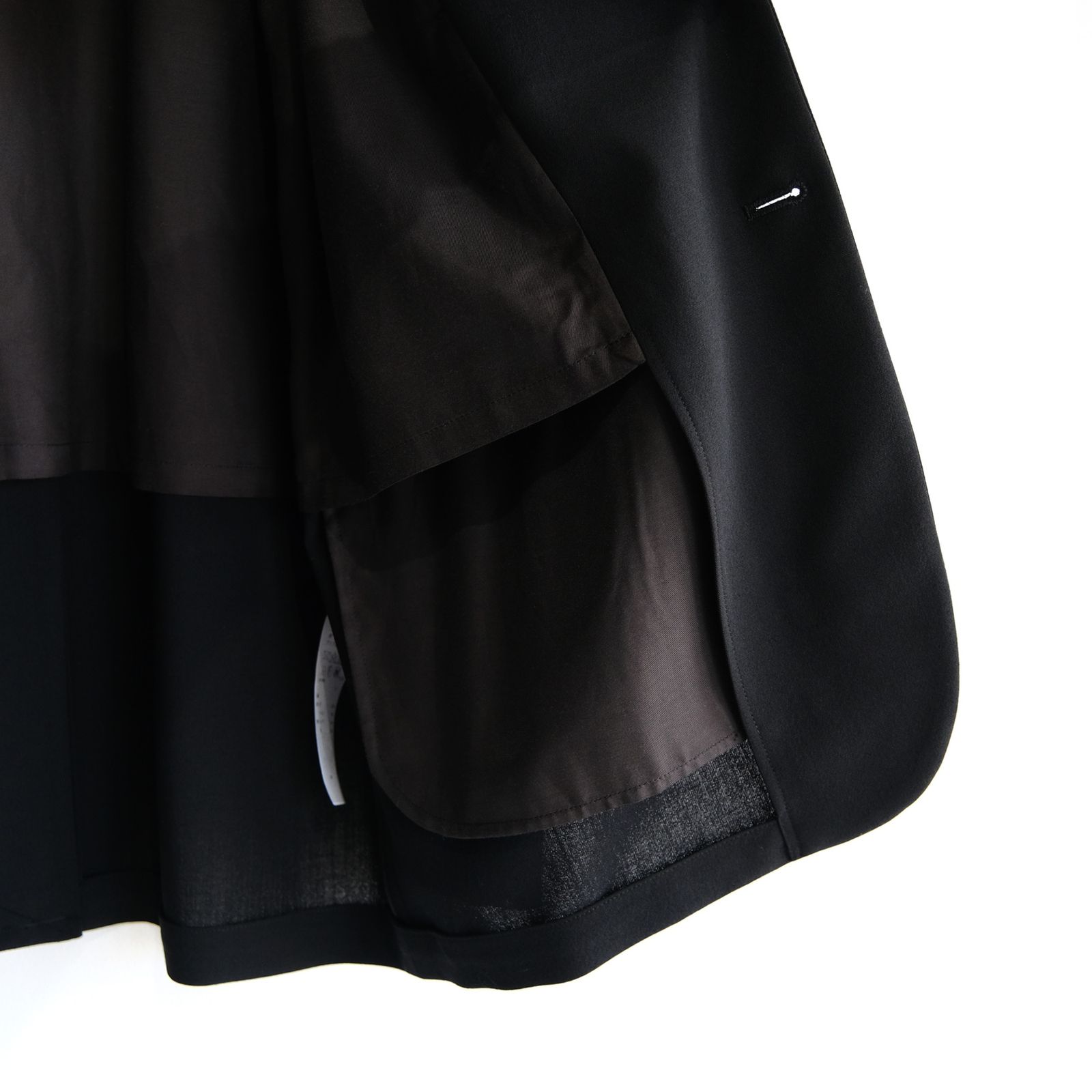 ★RECTO★TWIST TWILL WOOL TAILORED JACKET★6130★Black★韓国 ☆RECTO☆TWIST TWILL WOOL TAILORED JACKET☆6130☆Black☆韓国